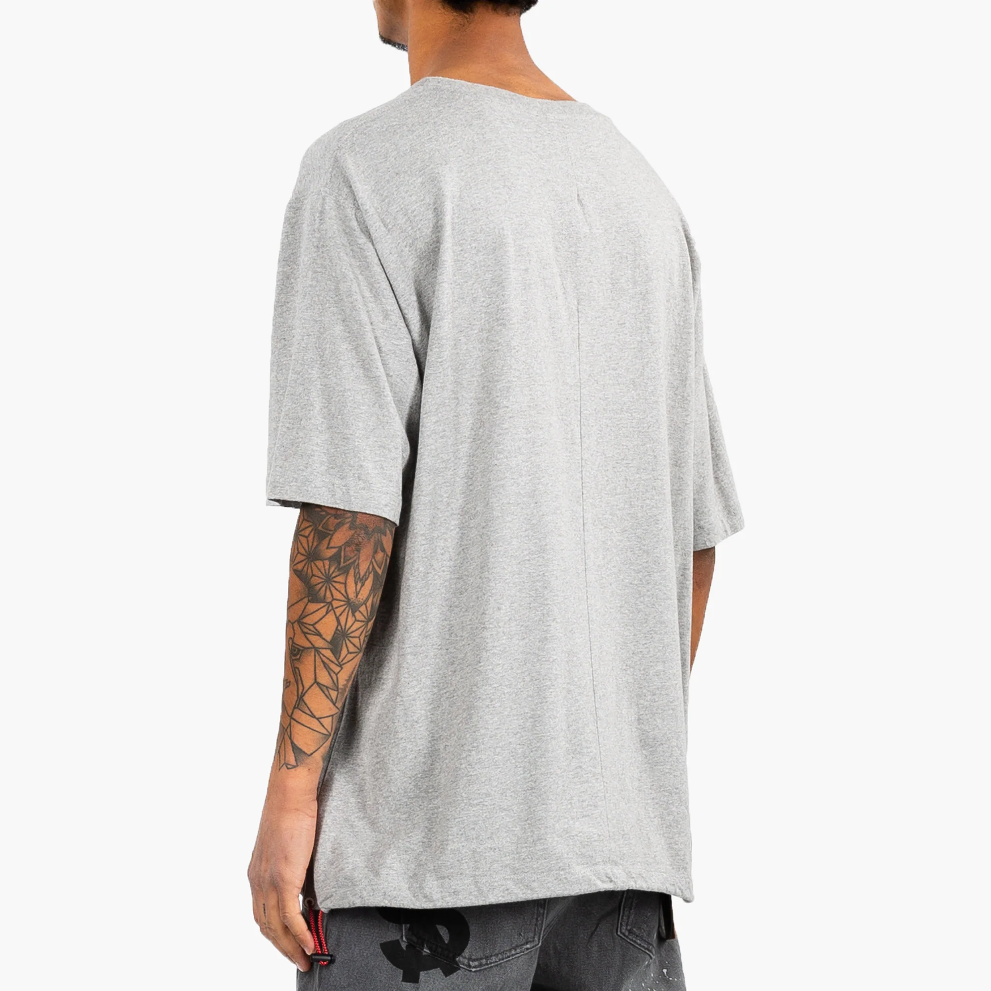 UNRVL Vintage Drawstring Tee - Image 2