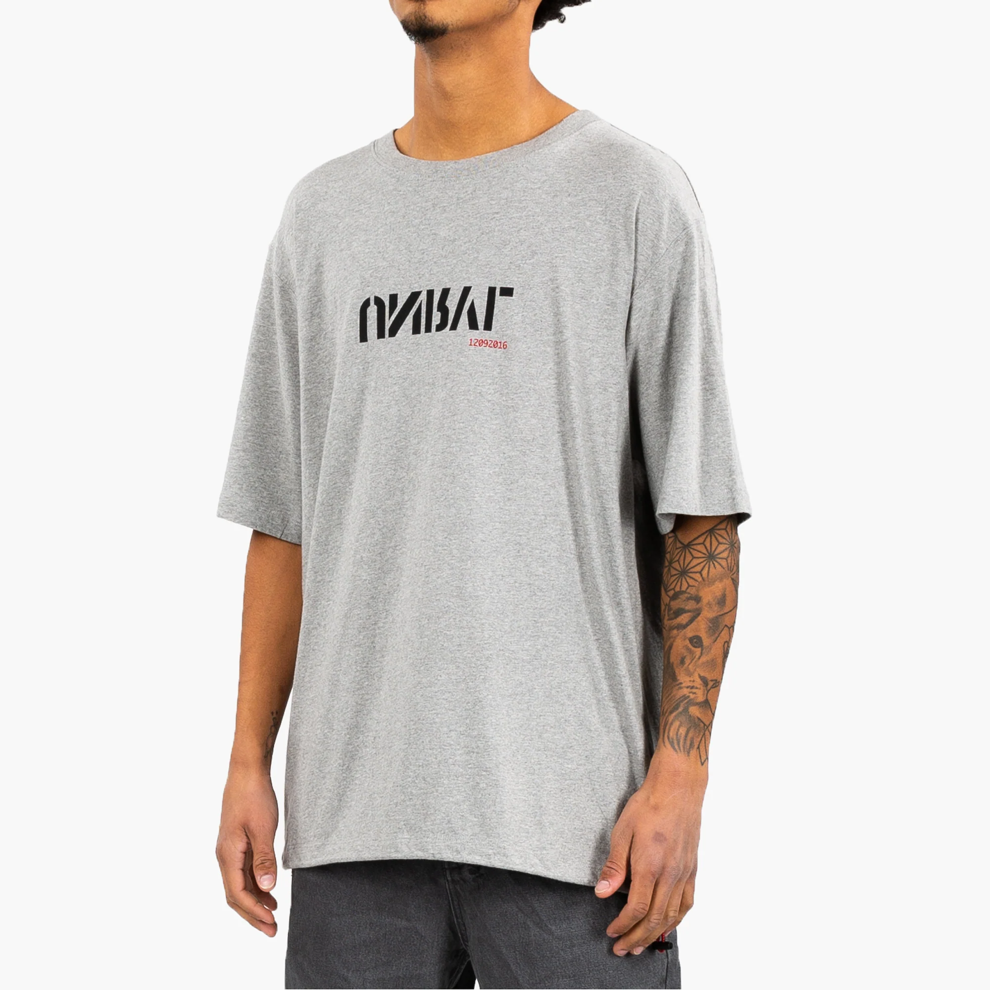 UNRVL Vintage Drawstring Tee - Image 3