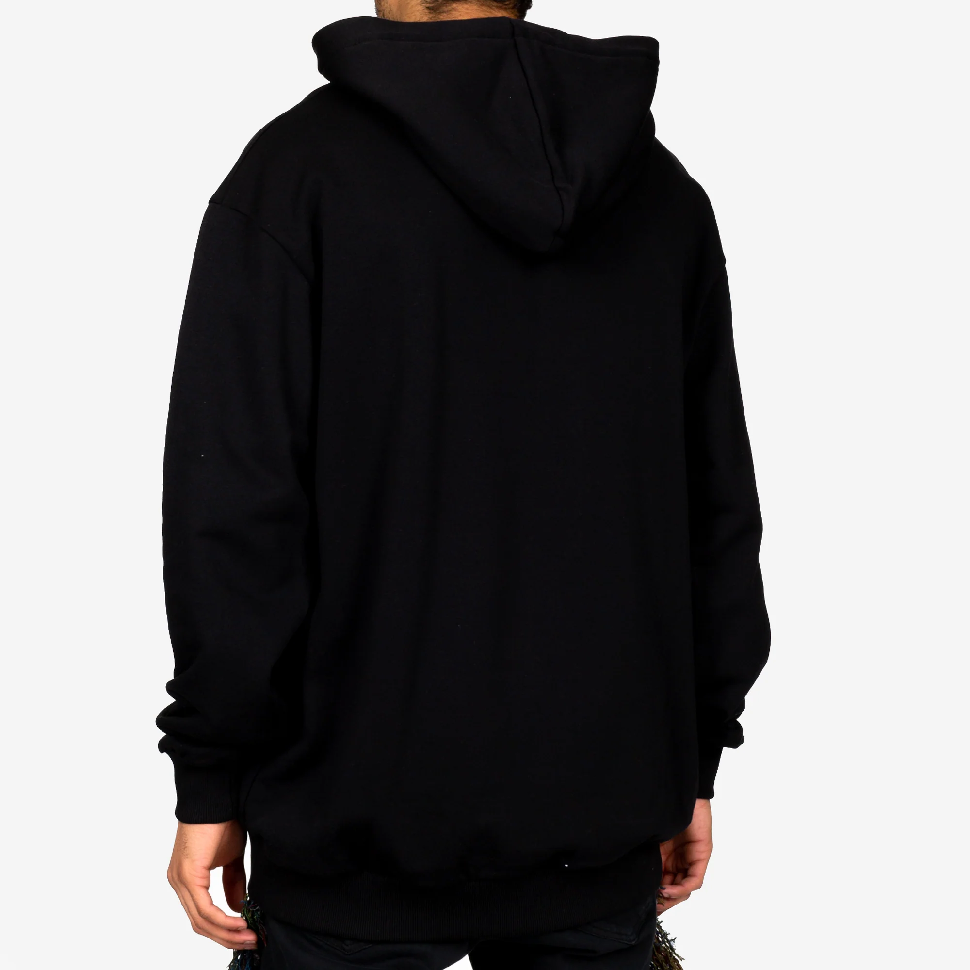 USA Skull Tweed Hoody - Image 3