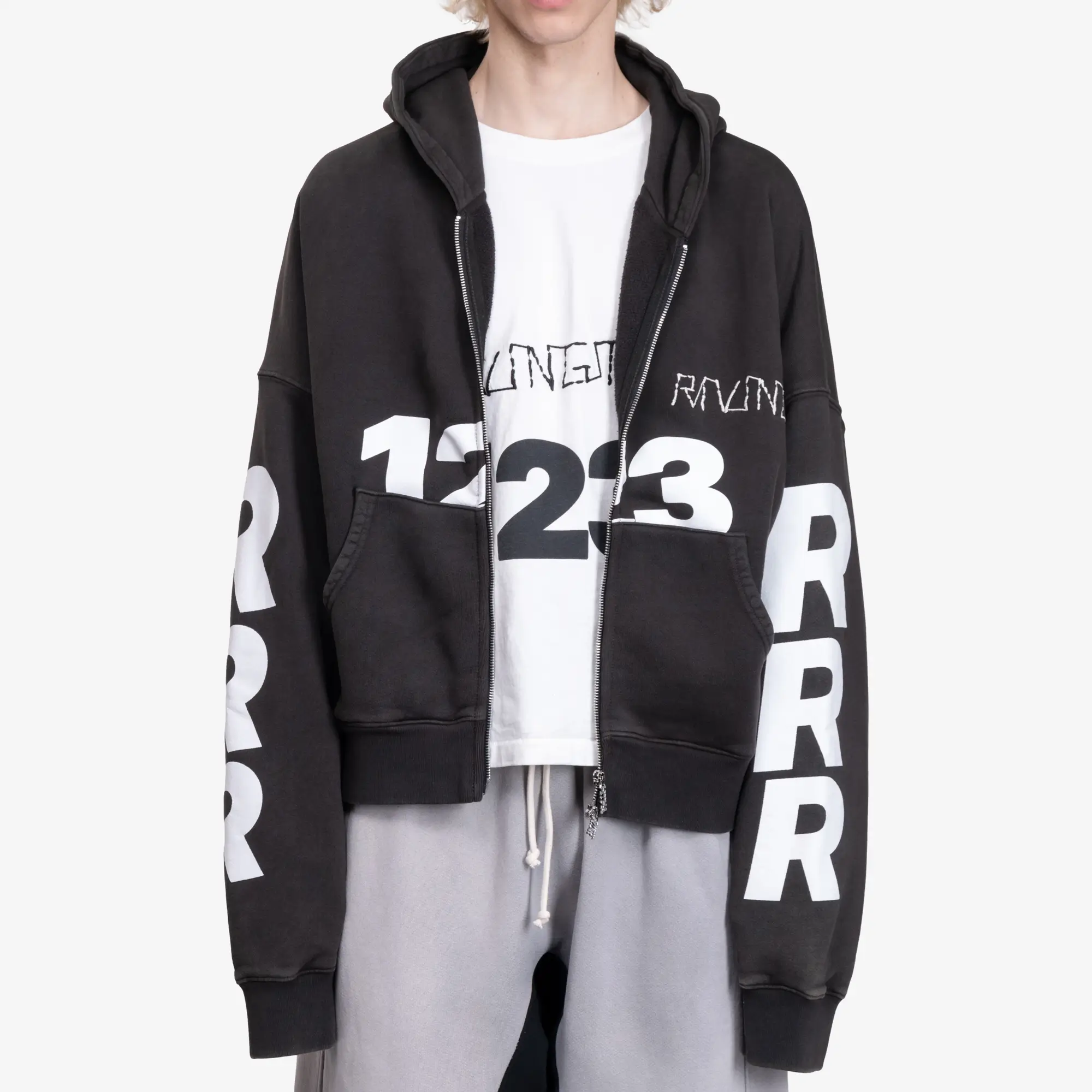 USO 123 CVA Zip Hoody