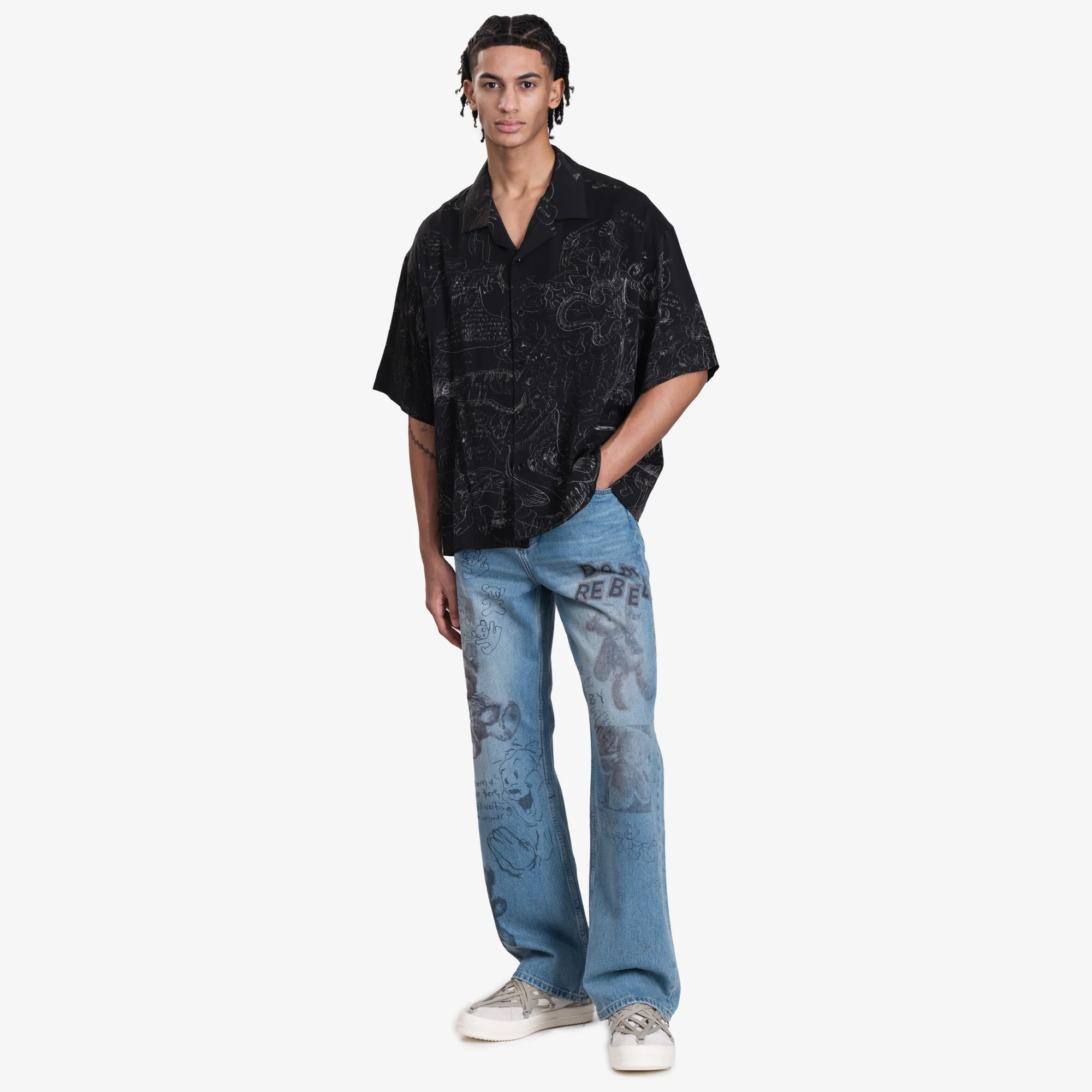 Utopia Camp Collar Shirt - Image 2