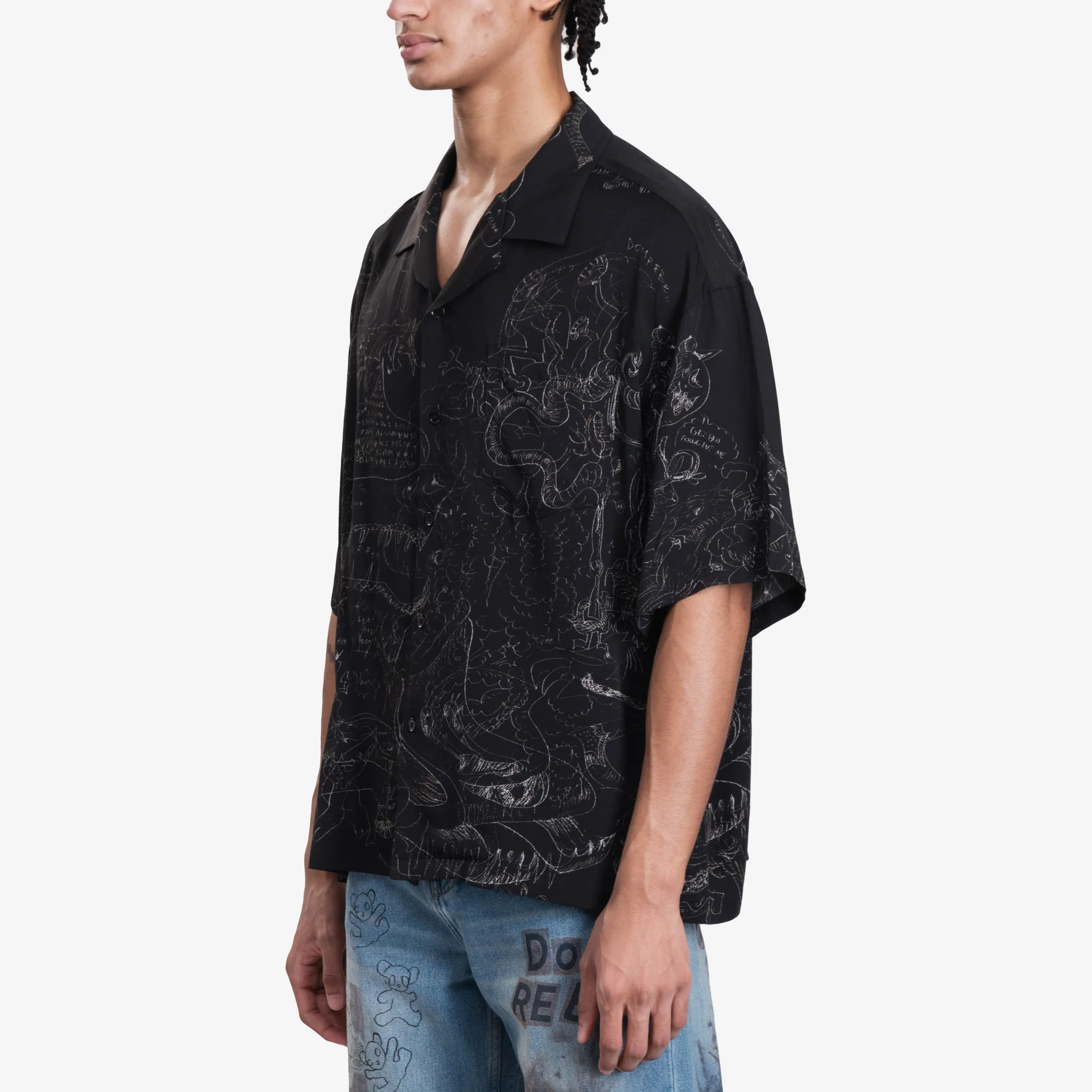 Utopia Camp Collar Shirt - Image 3