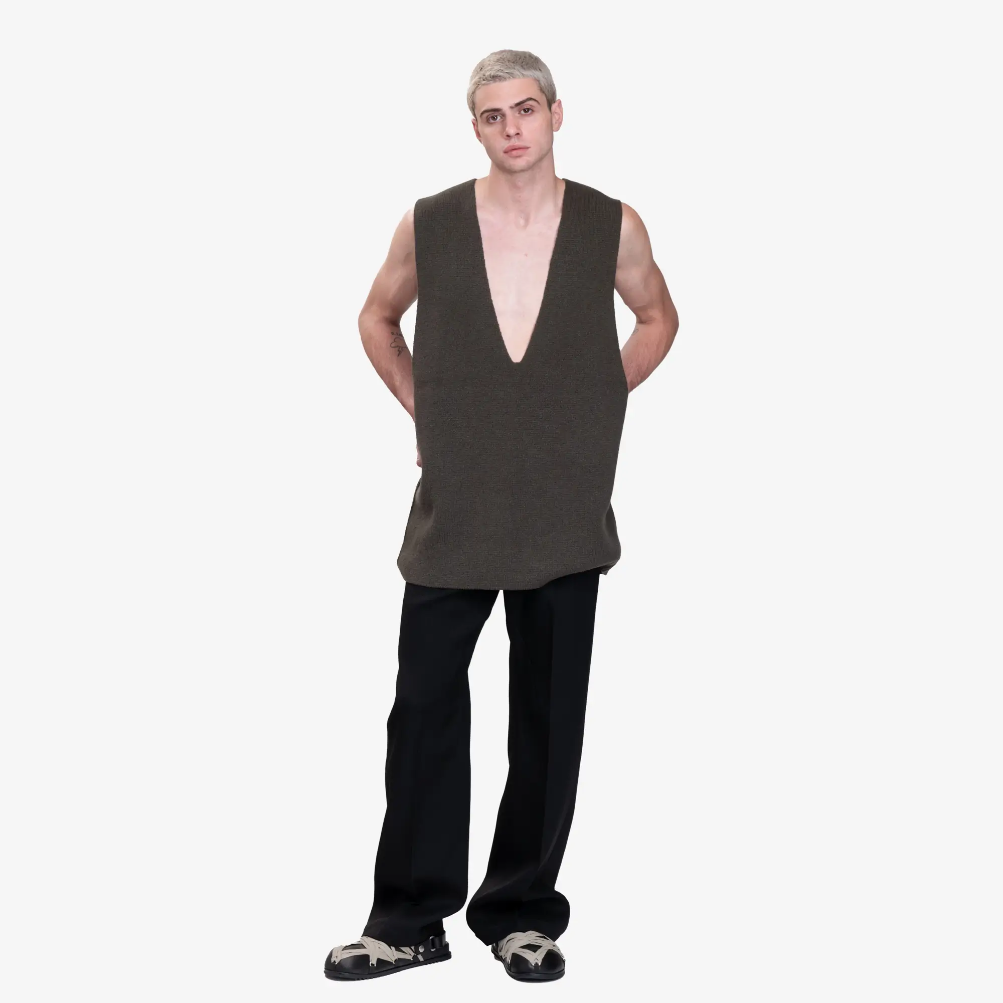 V-Neck Tank Top - Image 3