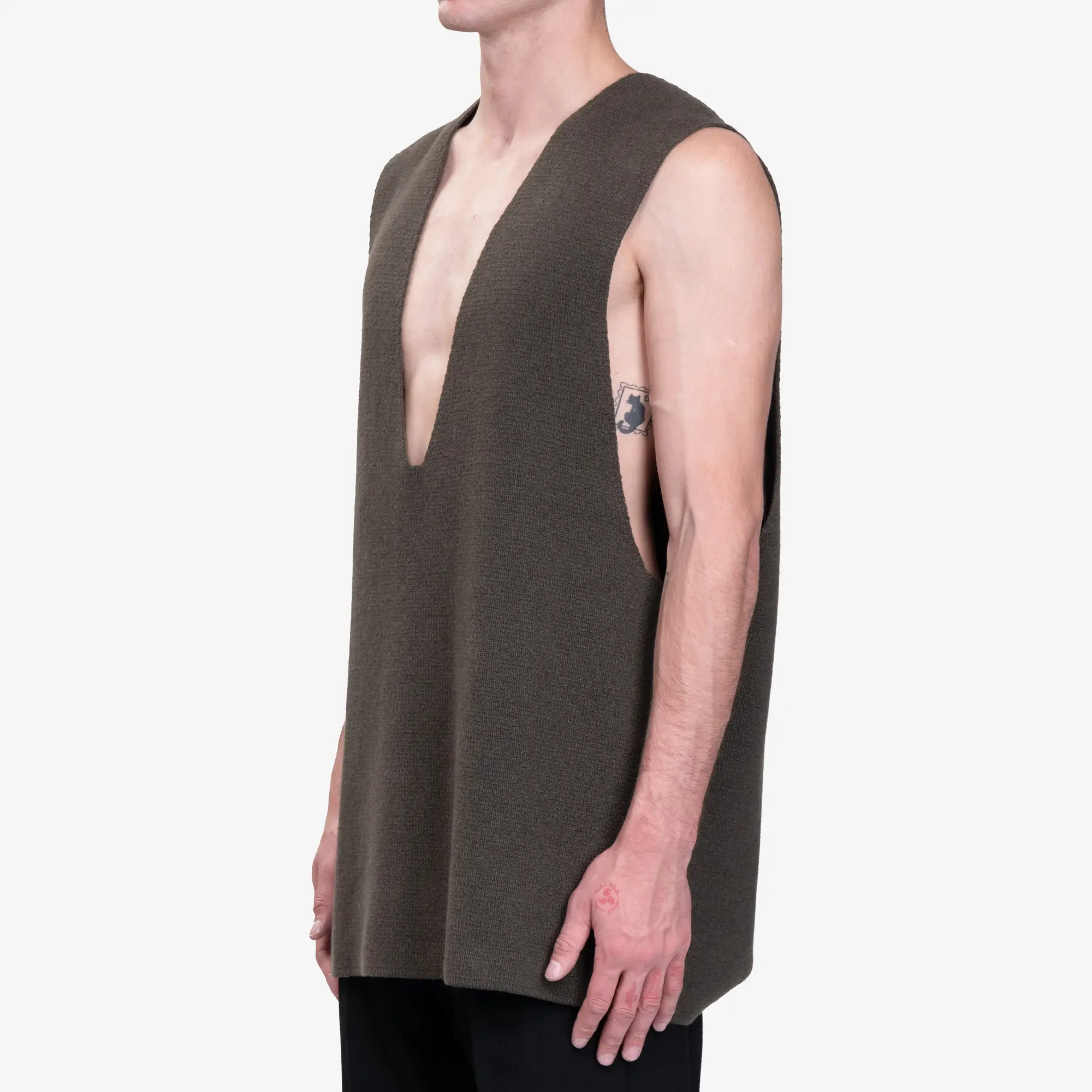 V-Neck Tank Top - Image 4