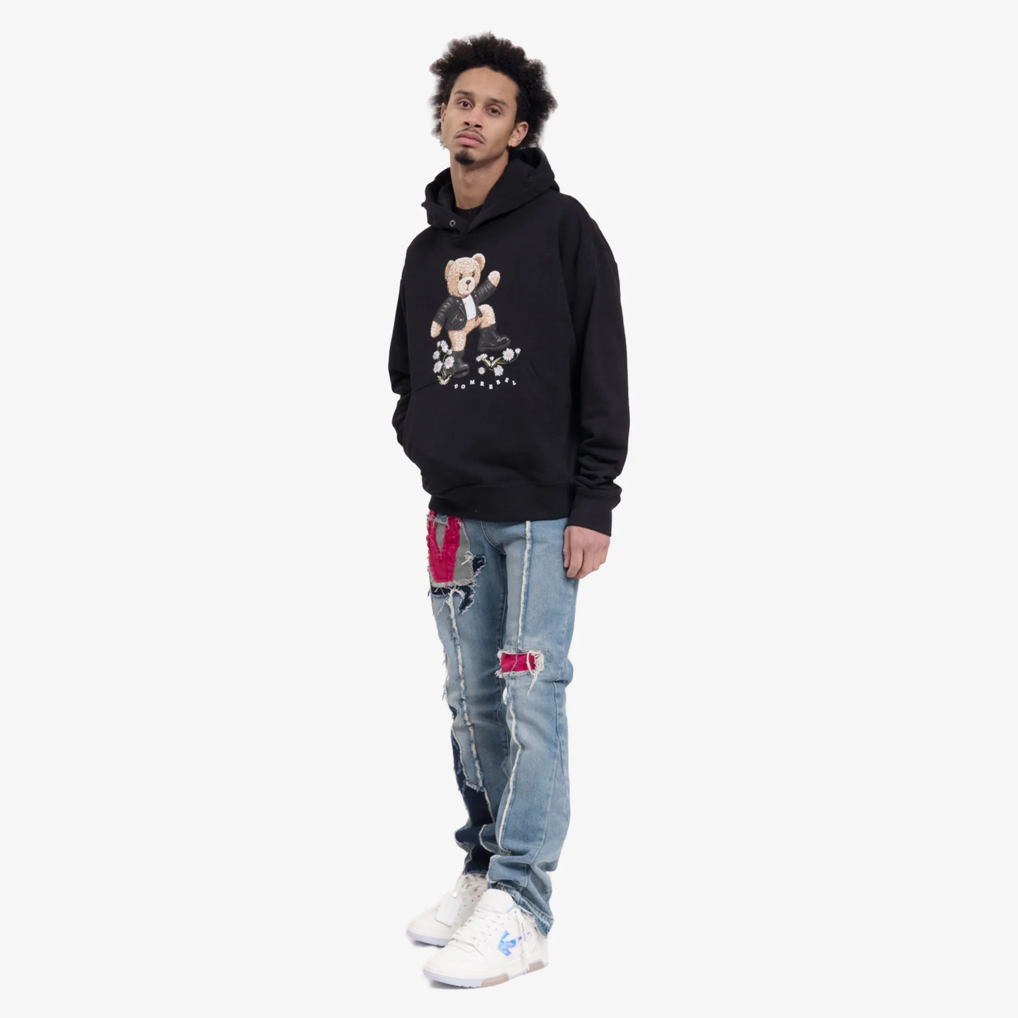 Varsity Blue Denim - Image 2