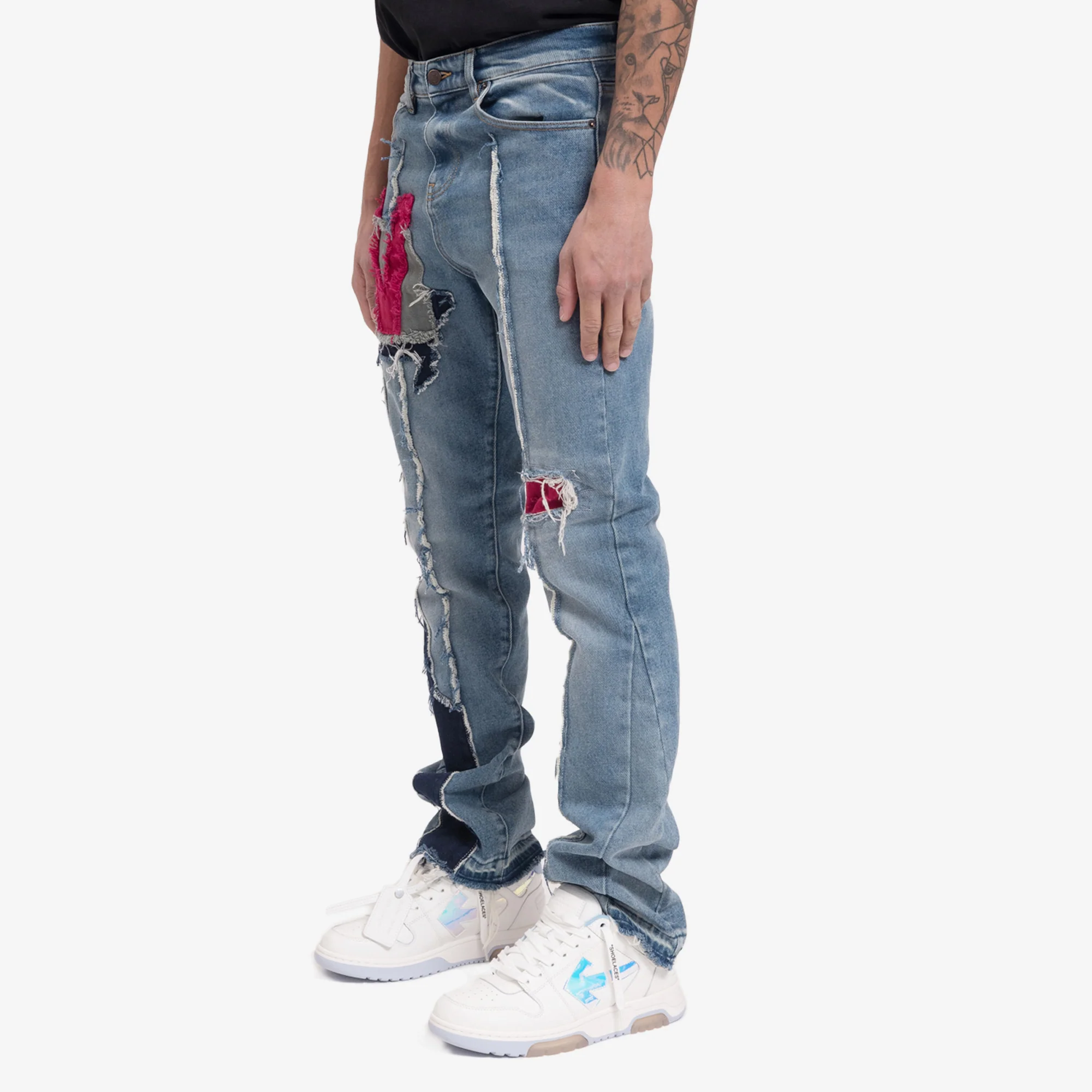 Varsity Blue Denim - Image 3