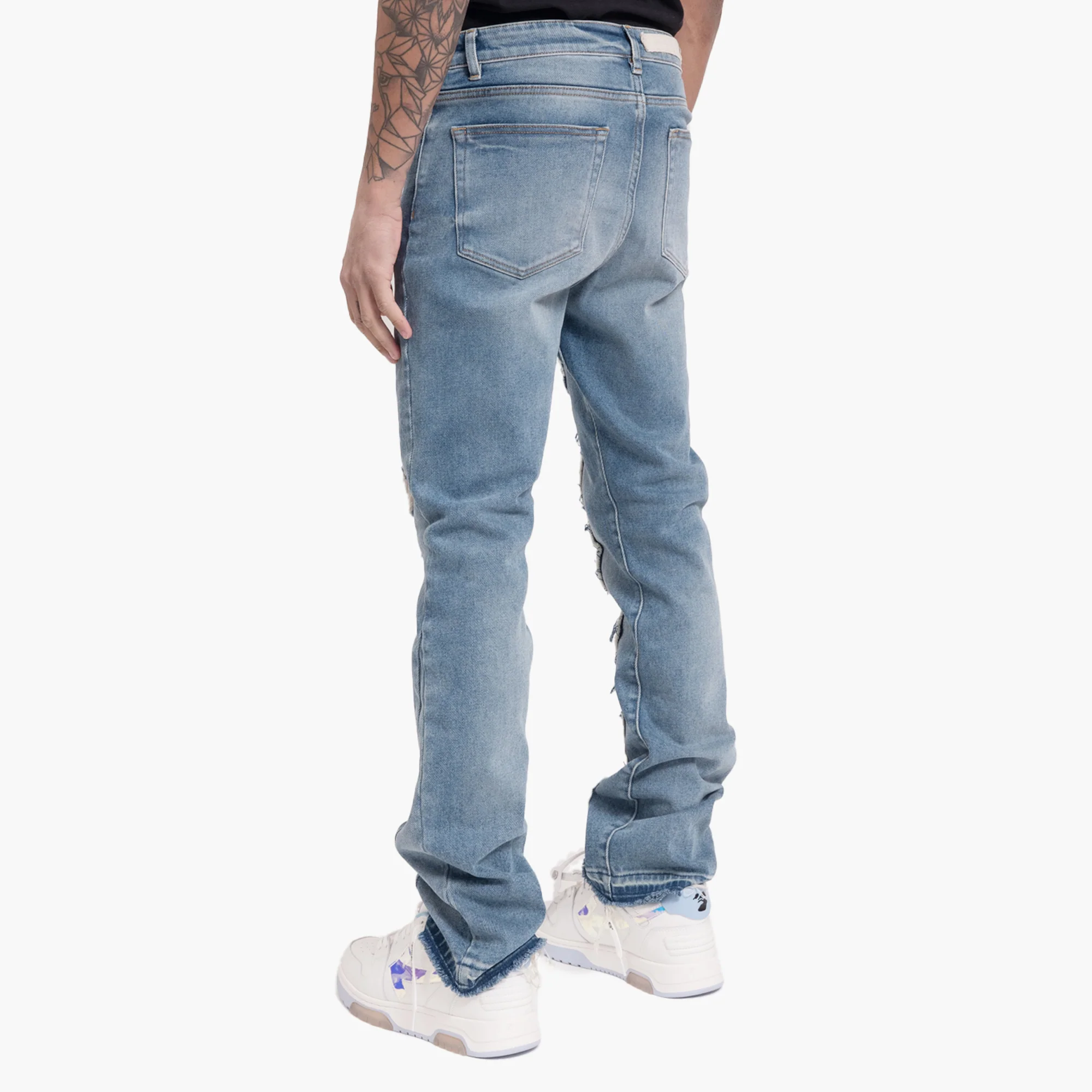 Varsity Blue Denim - Image 4