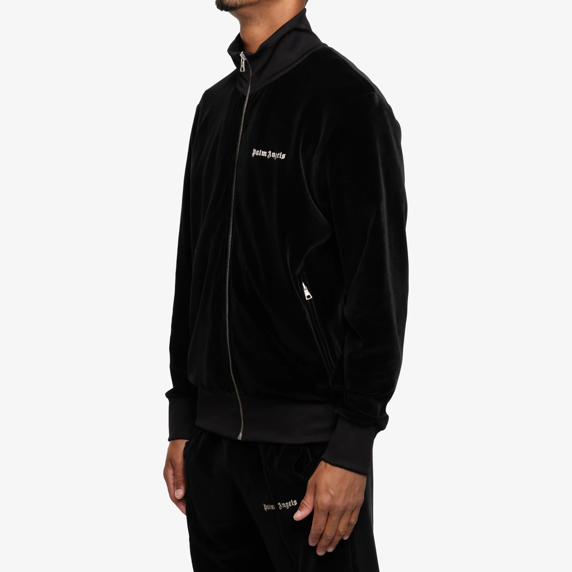 Velvet Track Jacket - Image 3