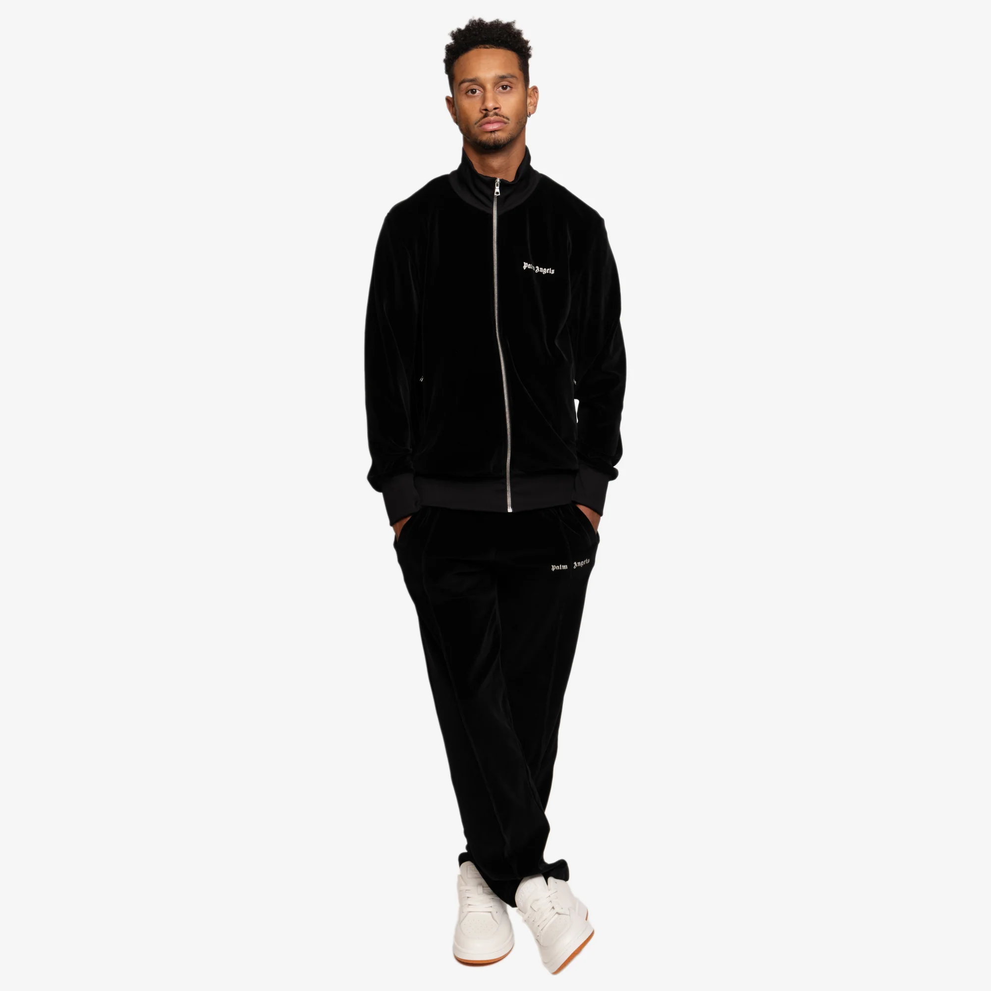 Velvet Track Pants - Image 2