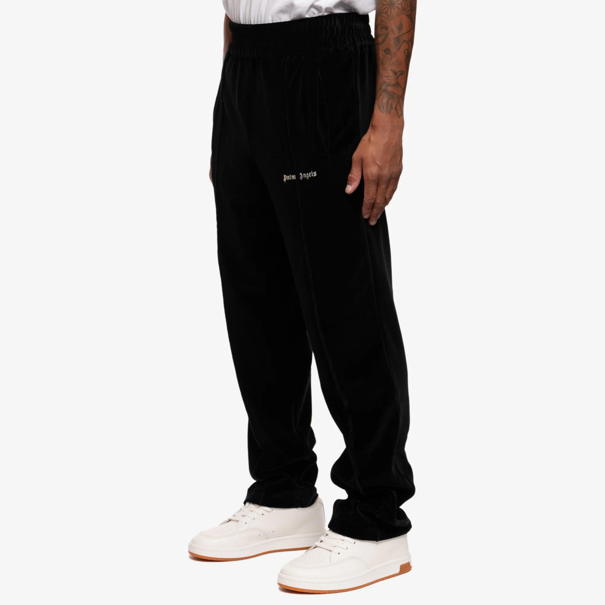 Velvet Track Pants - Image 3