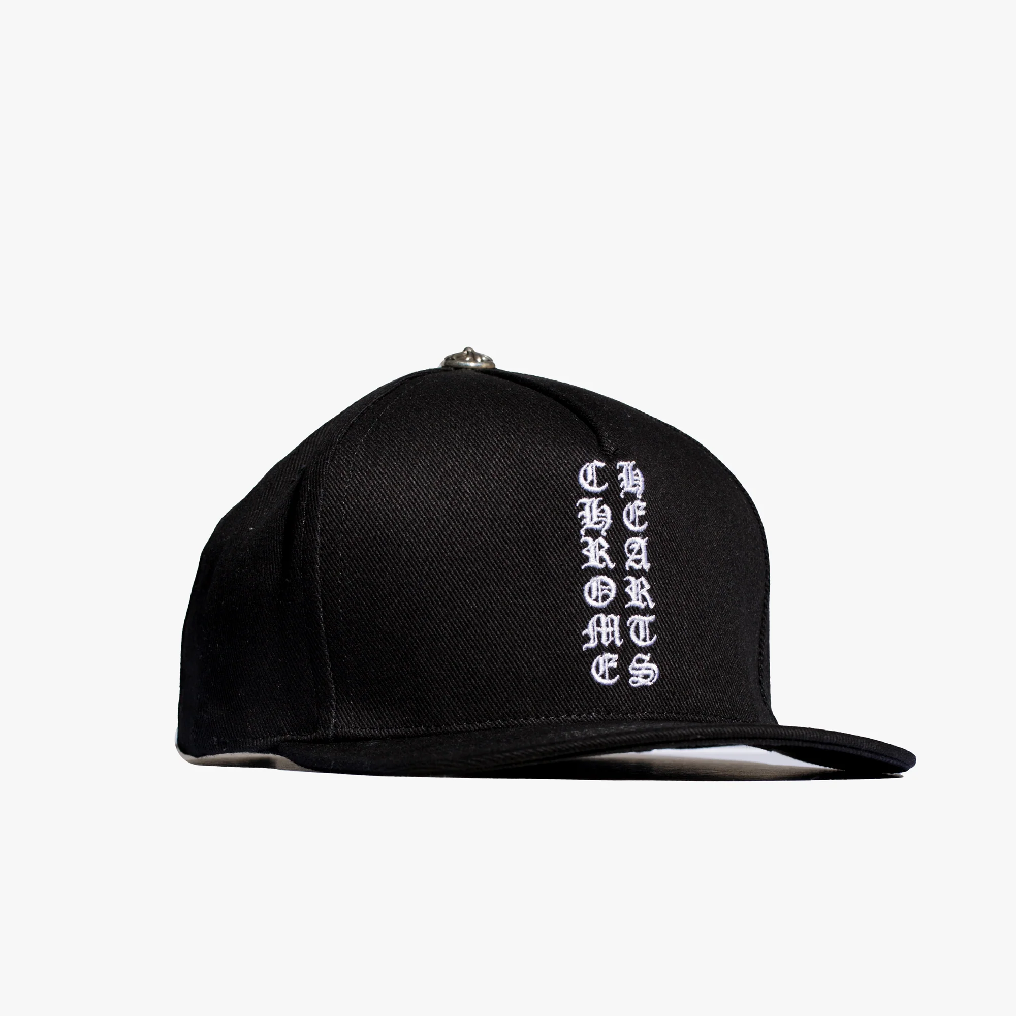 Vertical CH Denim Baseball Cap - Image 2