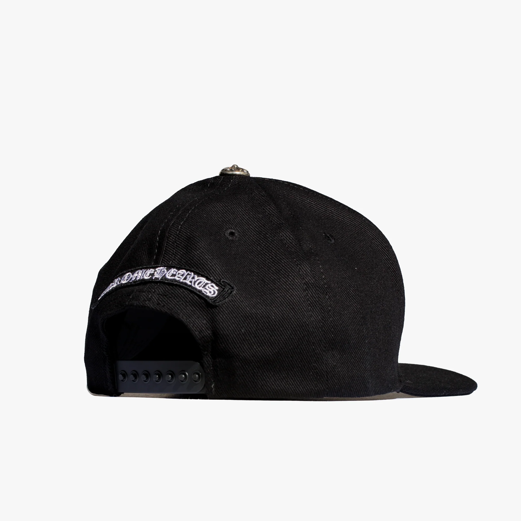 Vertical CH Denim Baseball Cap - Image 3
