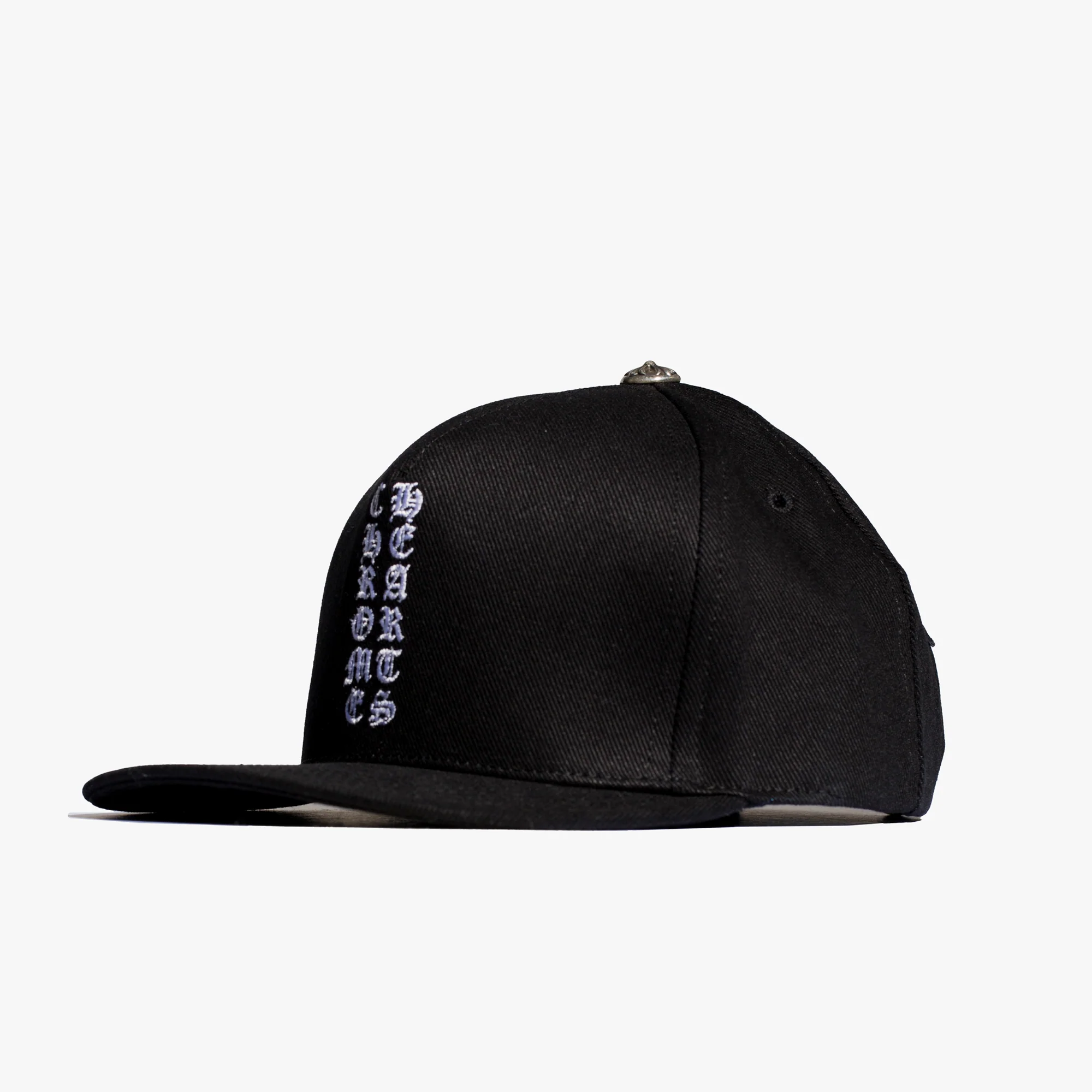Vertical CH Denim Baseball Cap - Image 4