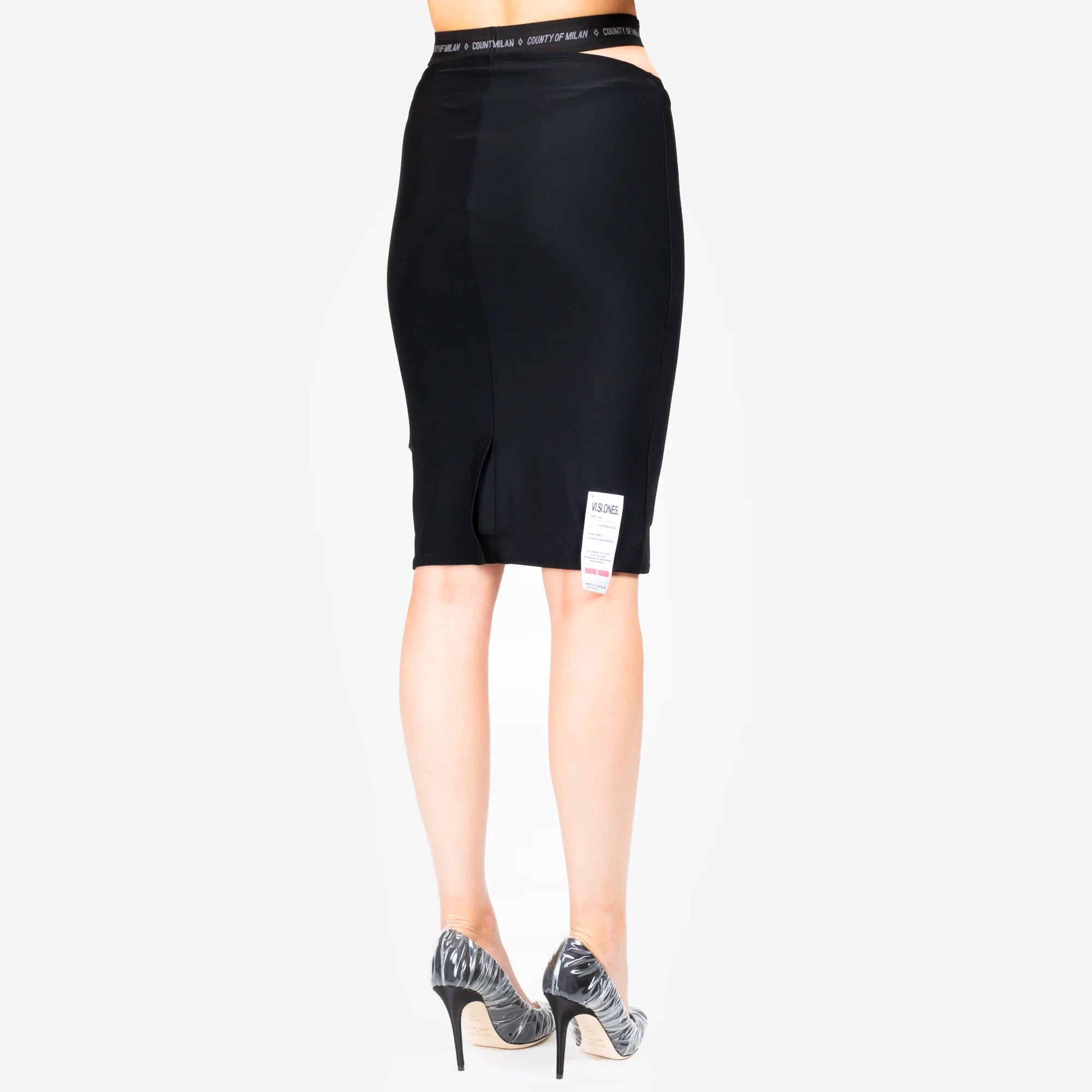 Womens VI.SI.ONES Label Longuette Skirt - Image 3