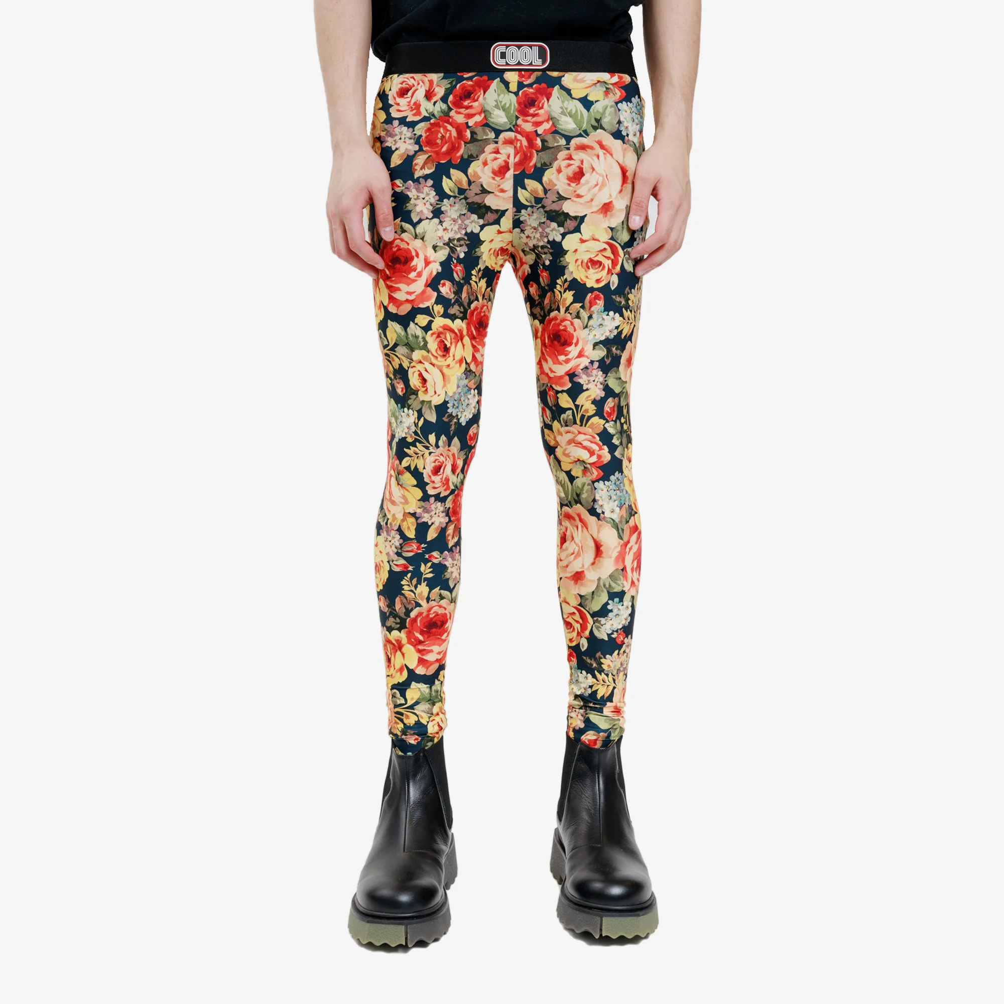 Vintage Flower Leggins