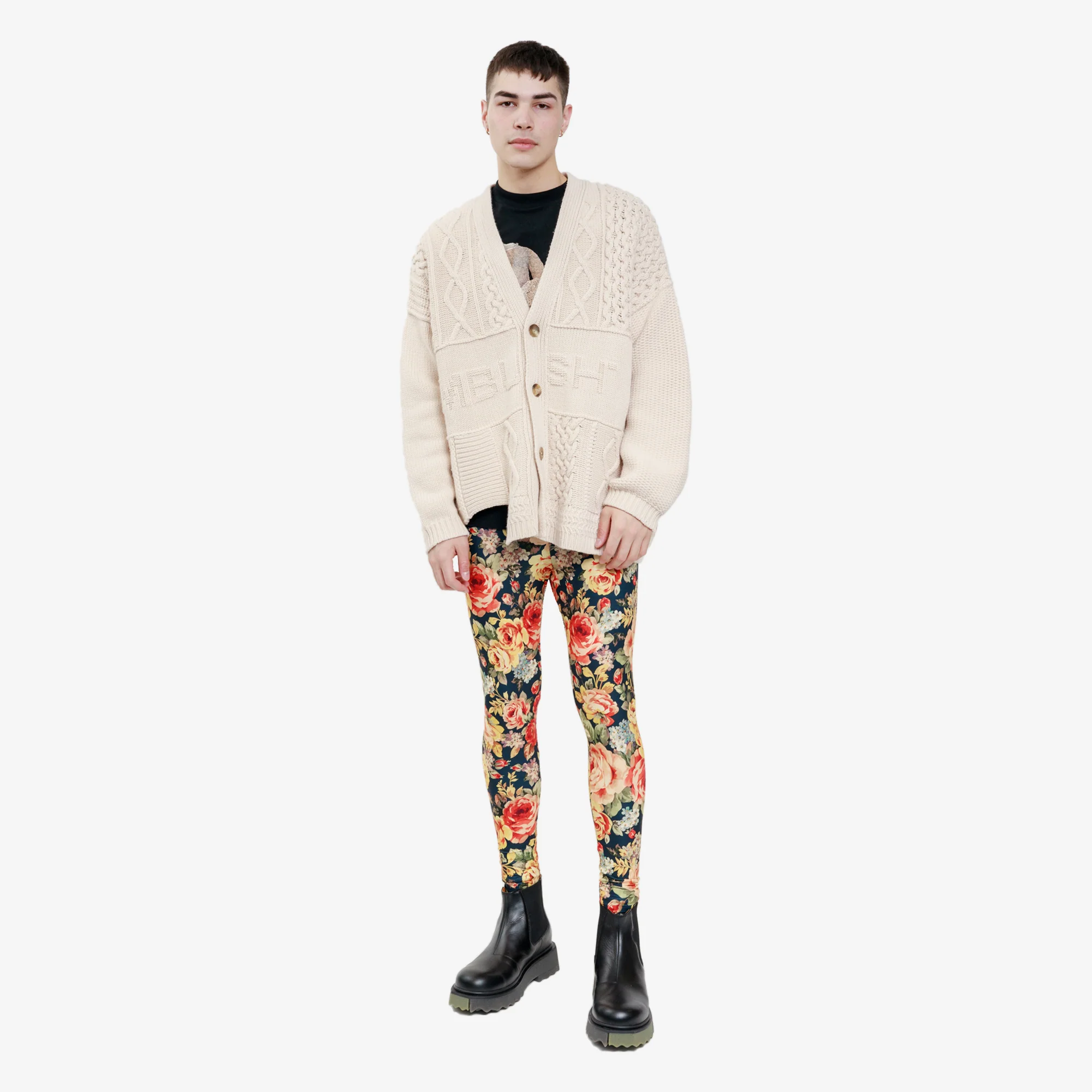 Vintage Flower Leggins - Image 2