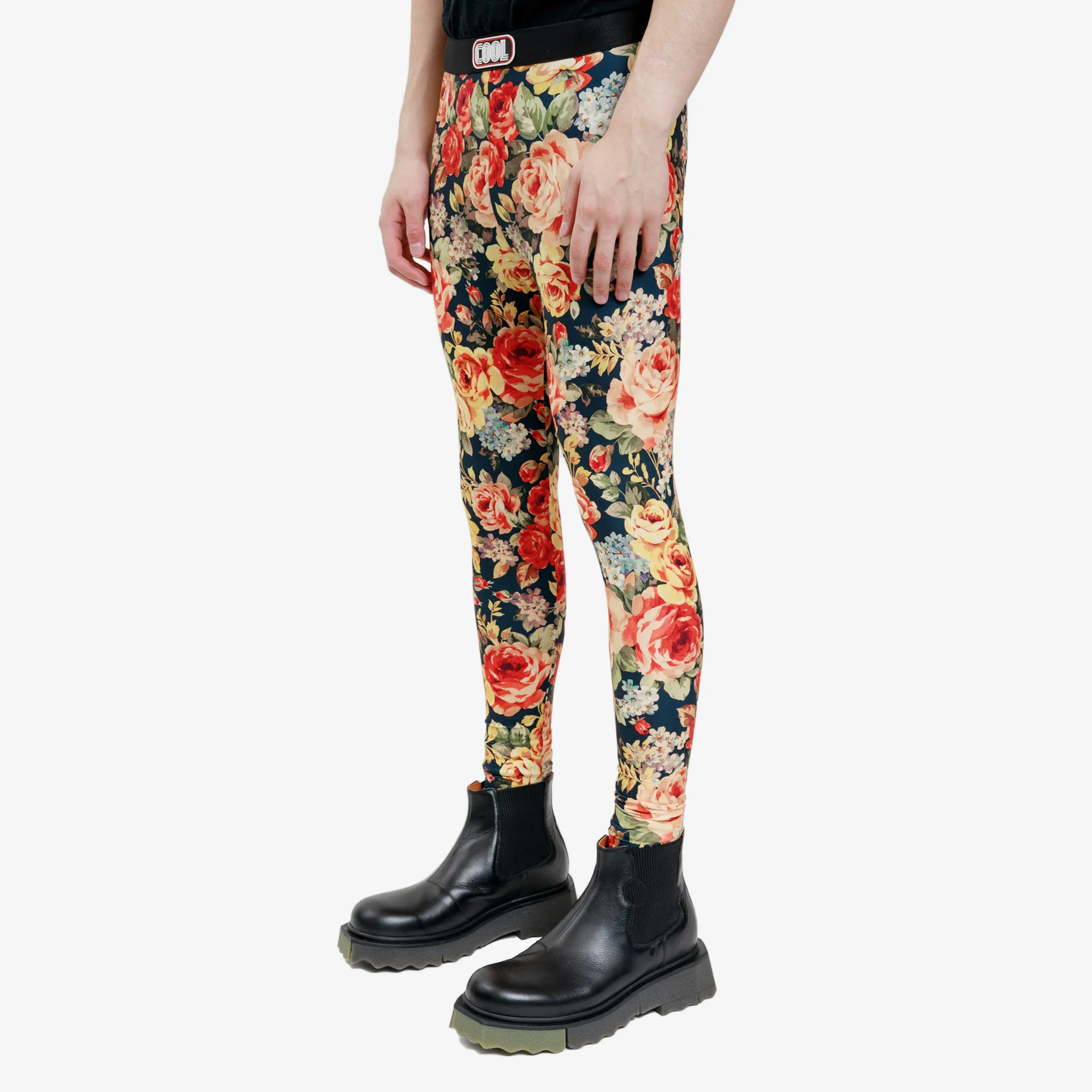 Vintage Flower Leggins - Image 3