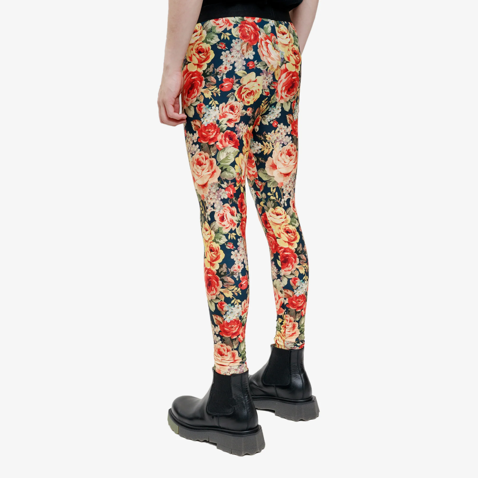 Vintage Flower Leggins - Image 4