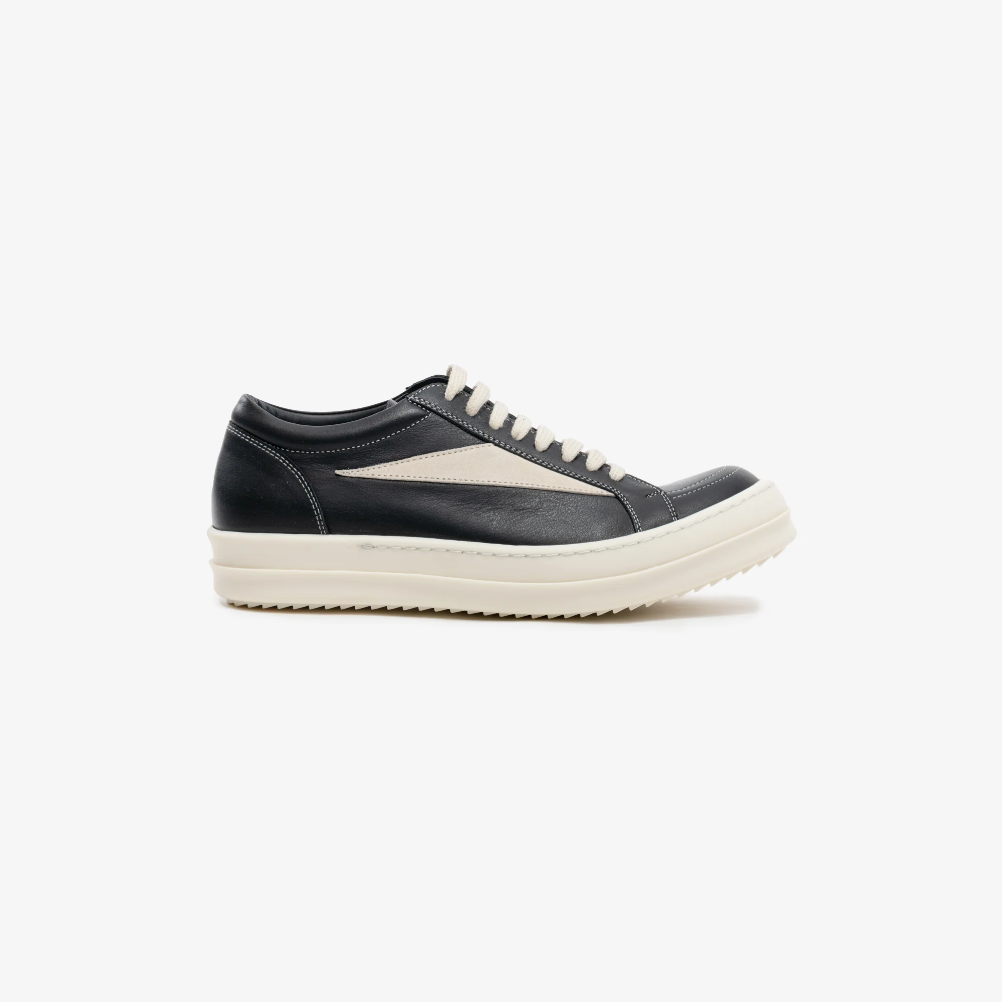 Vintage Leather Sneakers - Image 3