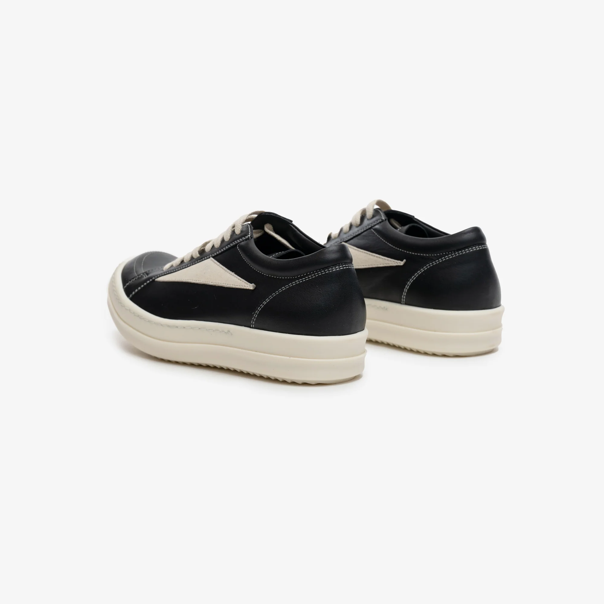 Vintage Leather Sneakers - Image 5