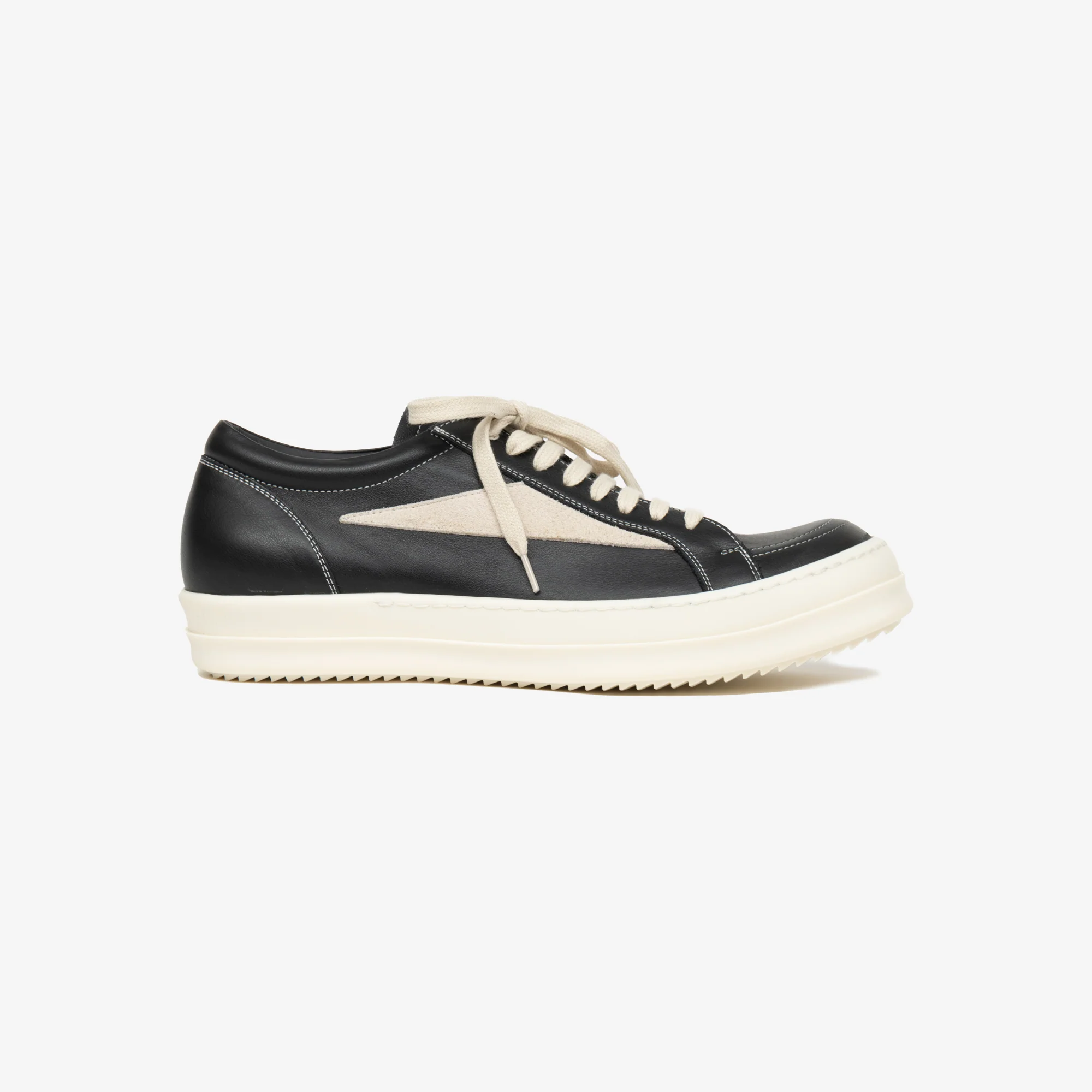 Vintage Leather Sneakers - Image 2