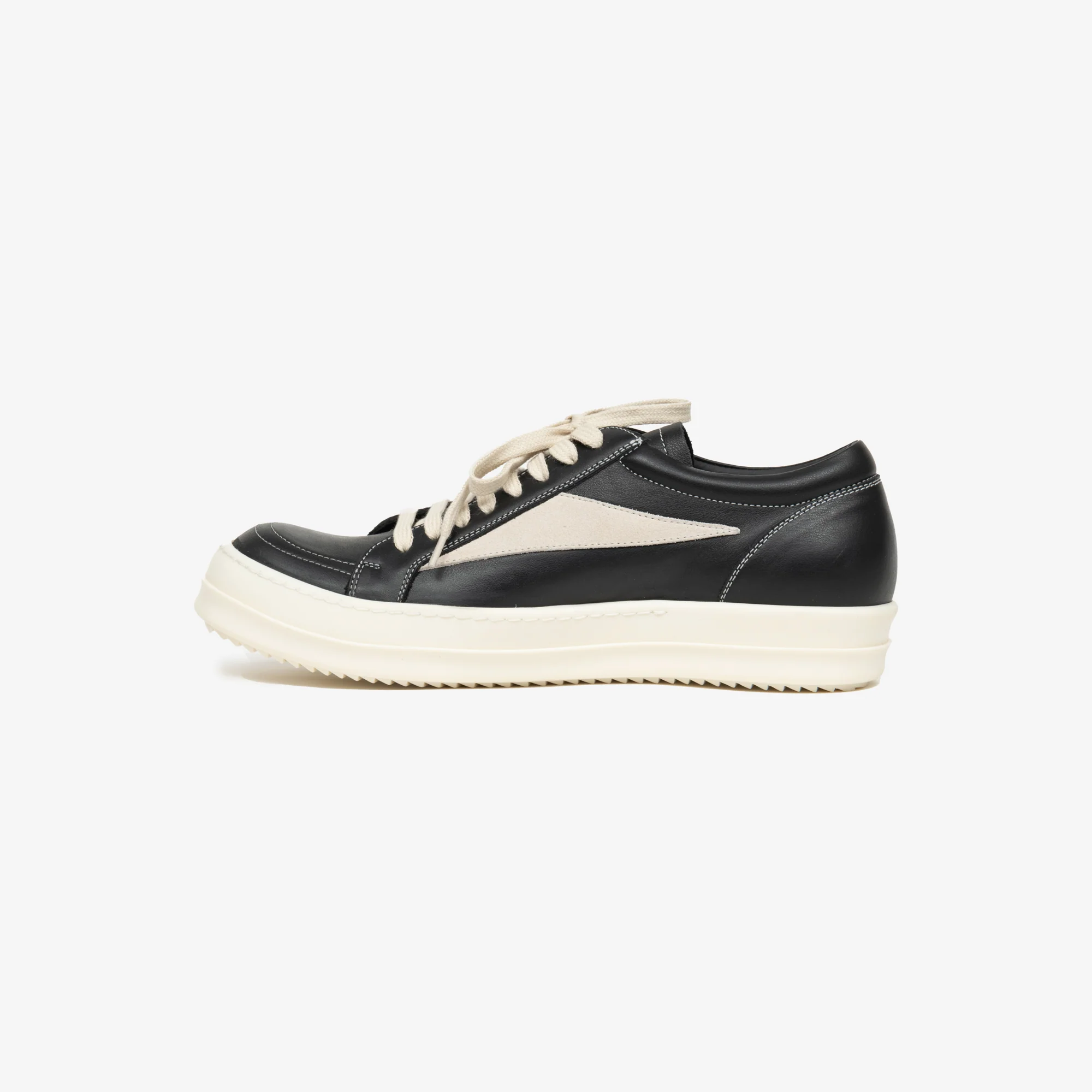 Vintage Leather Sneakers - Image 3