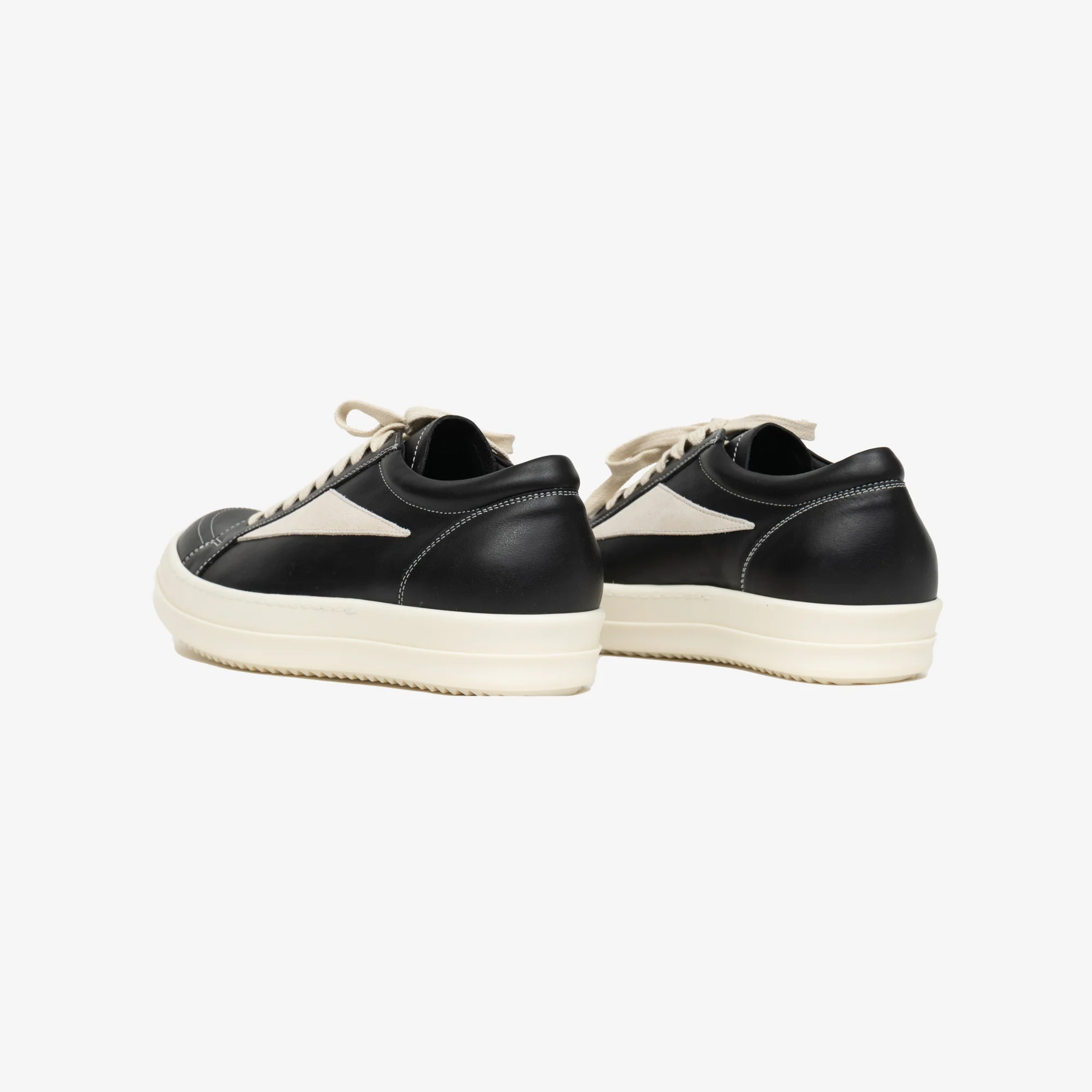 Vintage Leather Sneakers - Image 4