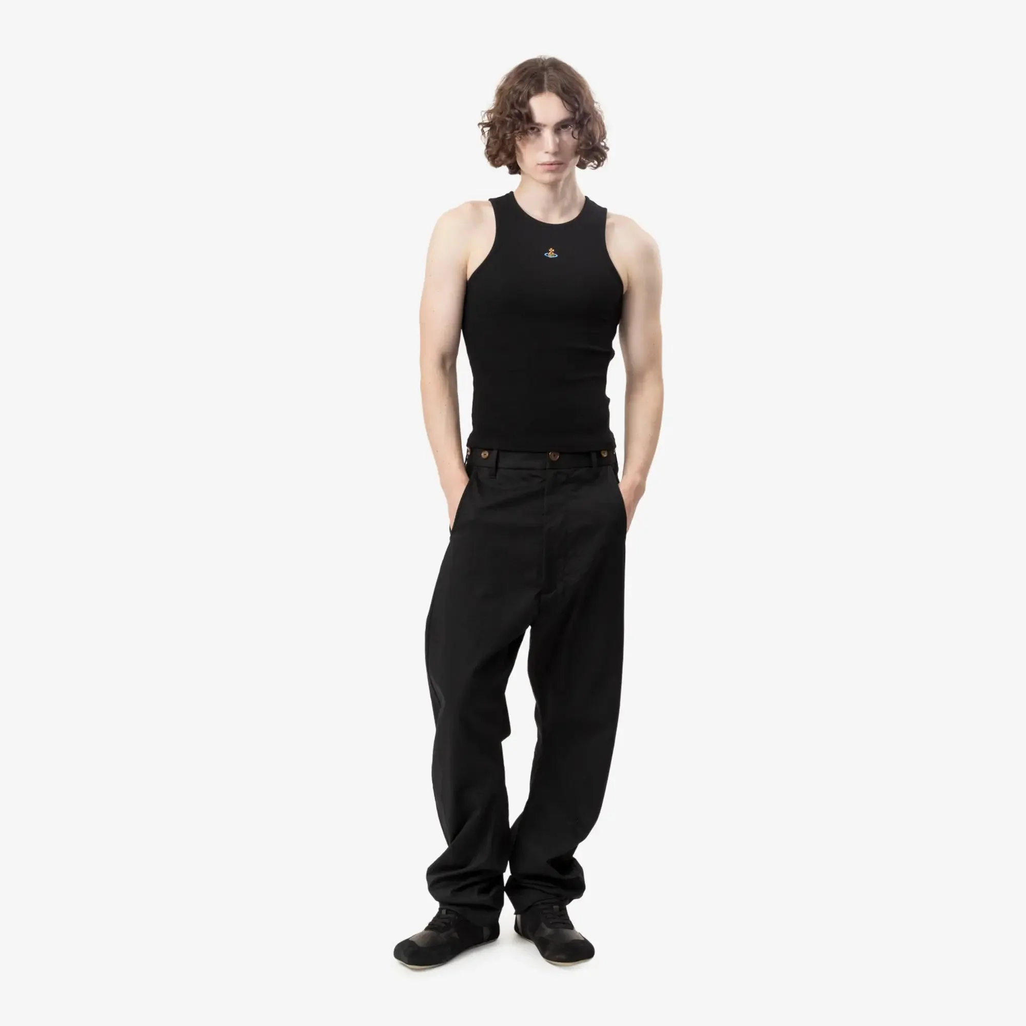 Back Buckle Trousers - Image 2