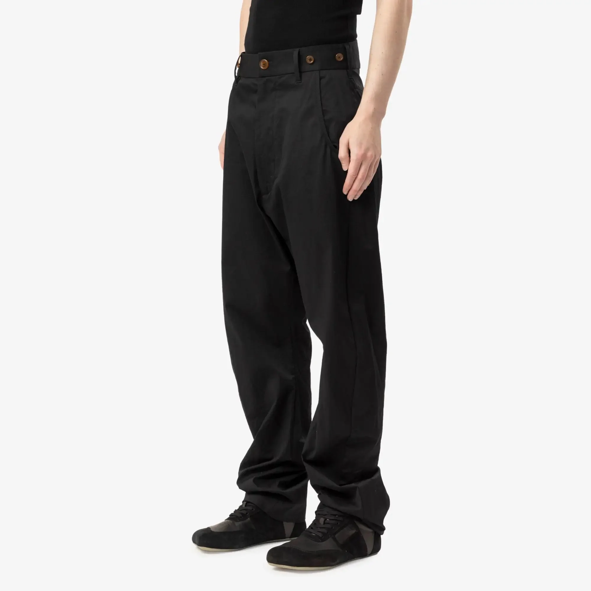 Back Buckle Trousers - Image 3