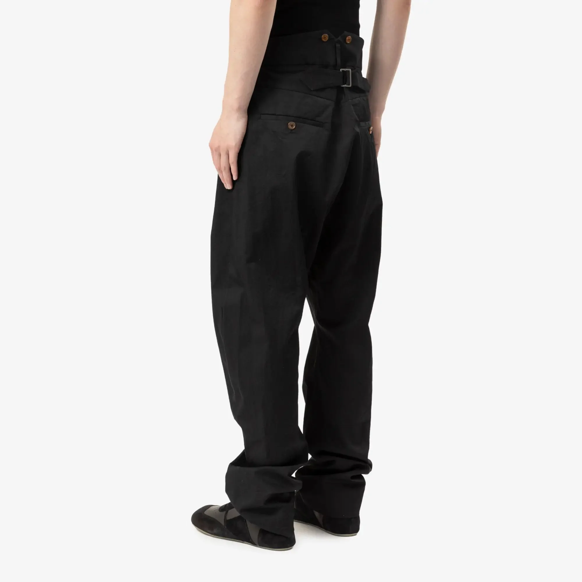 Back Buckle Trousers - Image 4