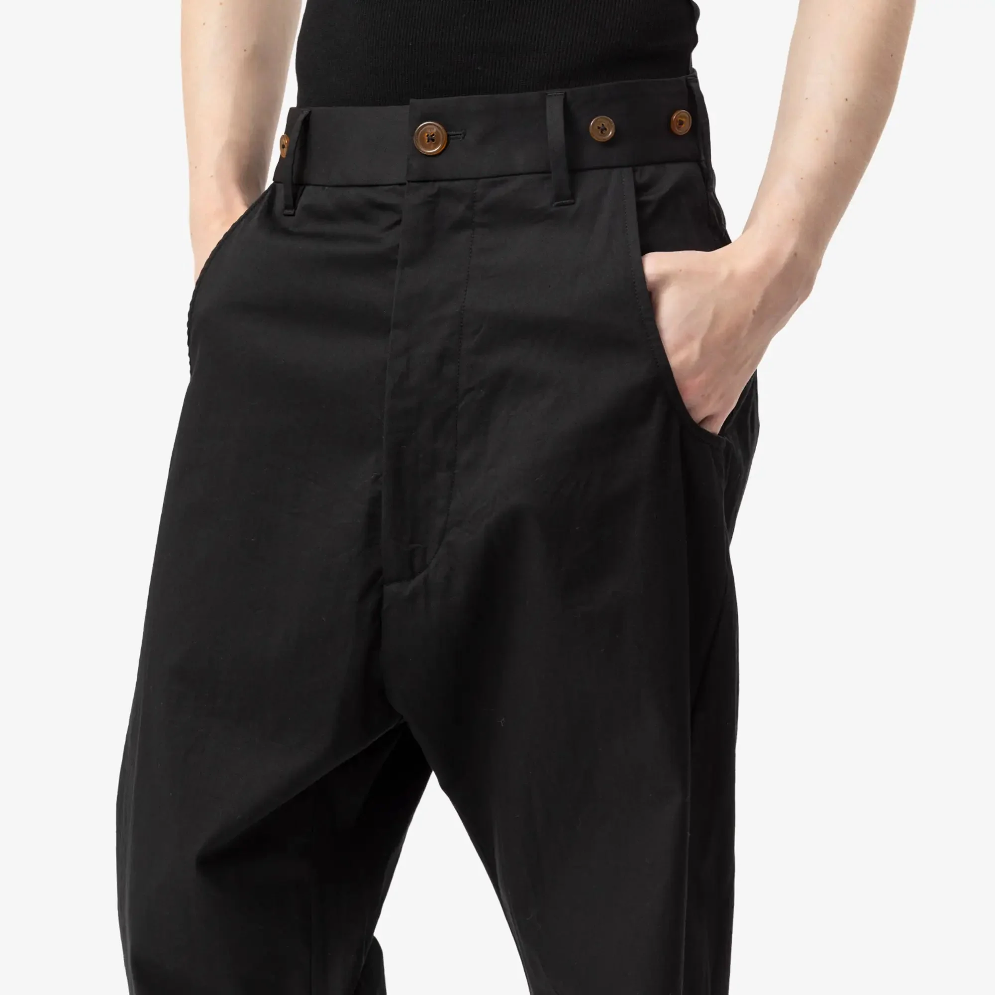 Back Buckle Trousers - Image 5