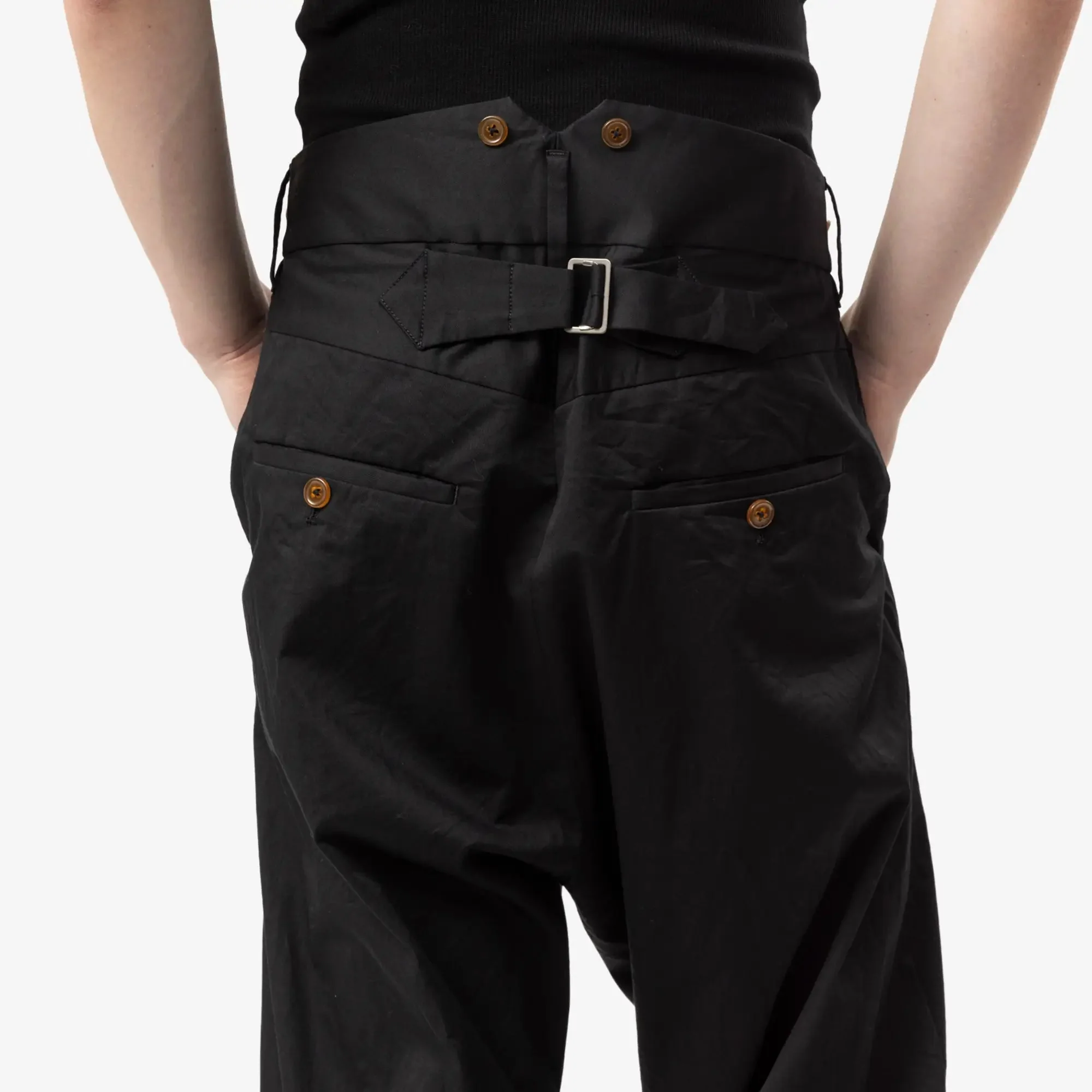 Back Buckle Trousers - Image 6