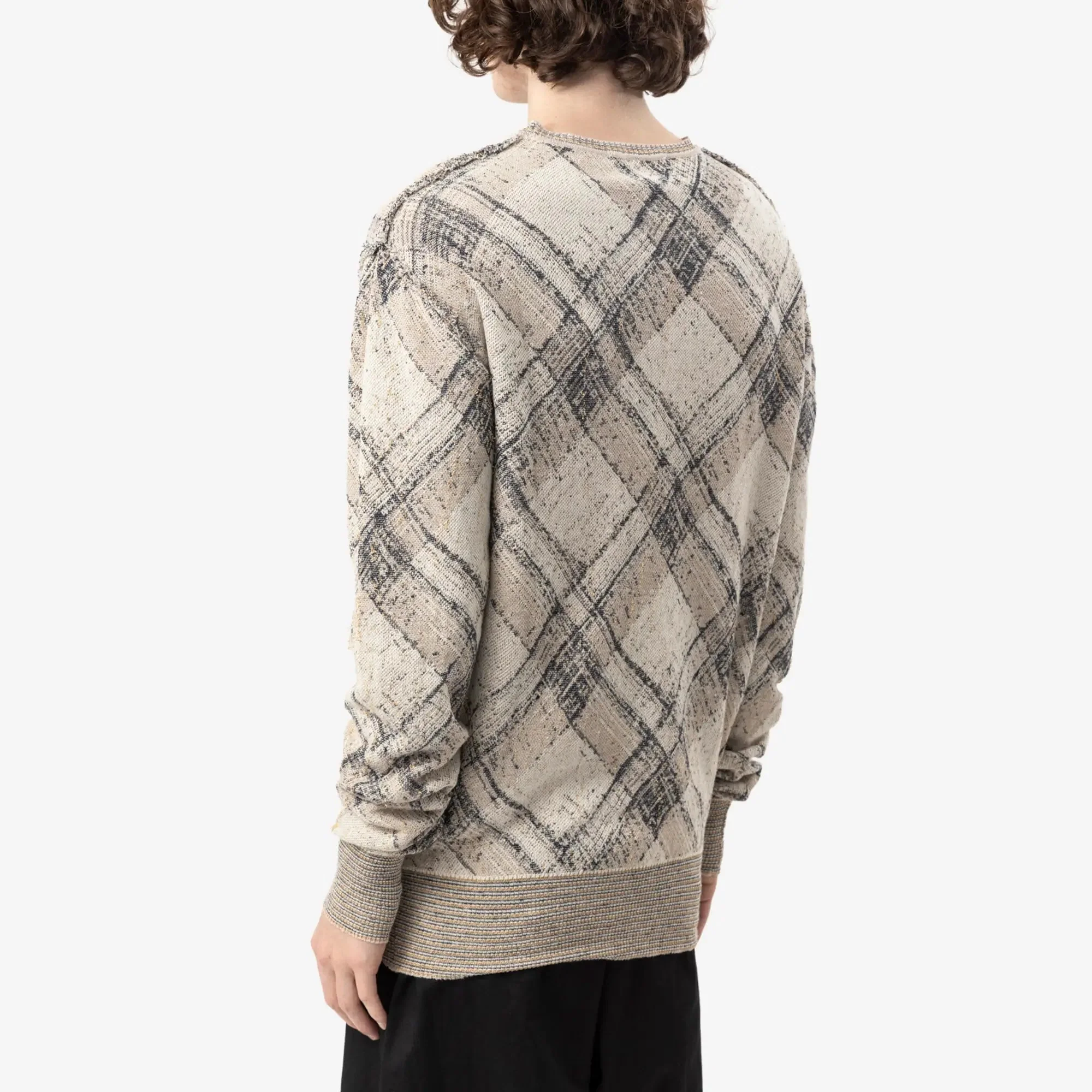 Broken Tartan Sweater - Image 4