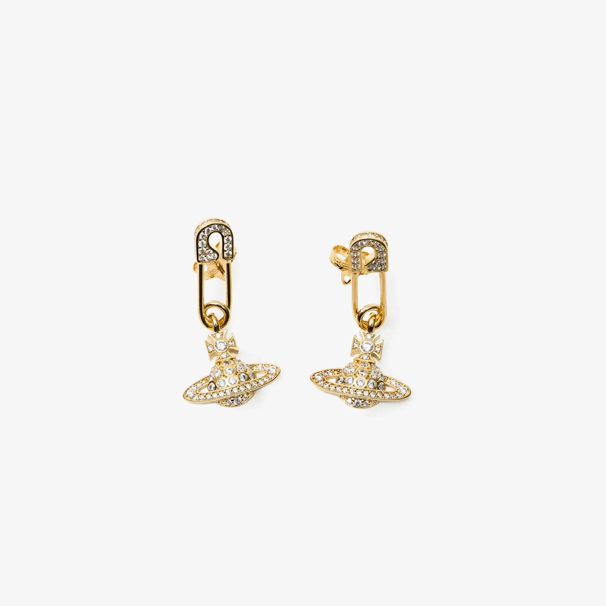 Lucrece Gold Earrings