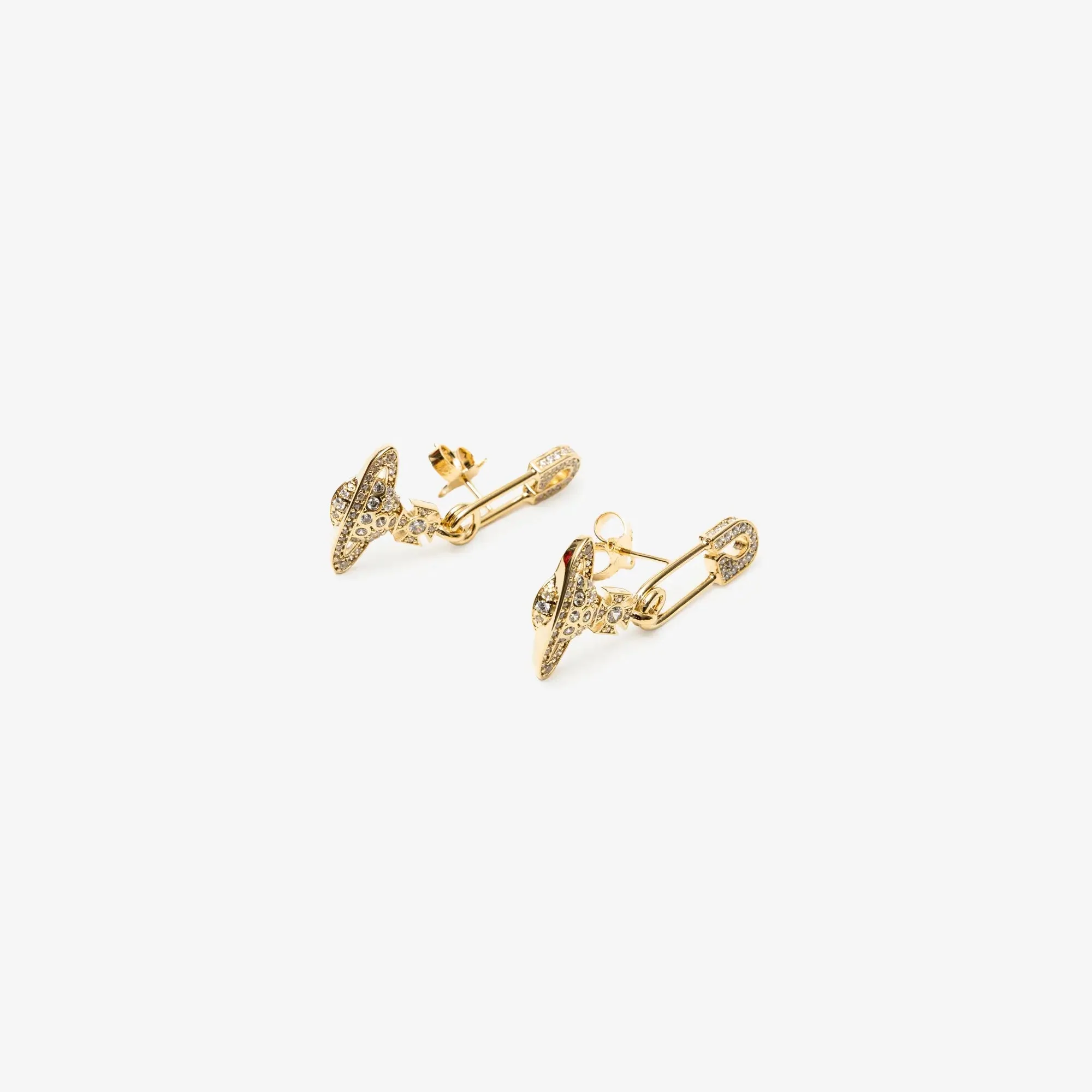 Lucrece Gold Earrings - Image 2