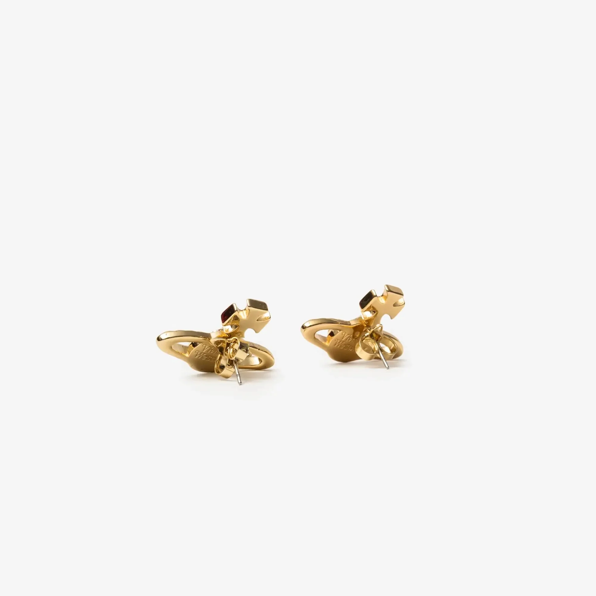 Mayfair Bas Relief Earrings - Image 3