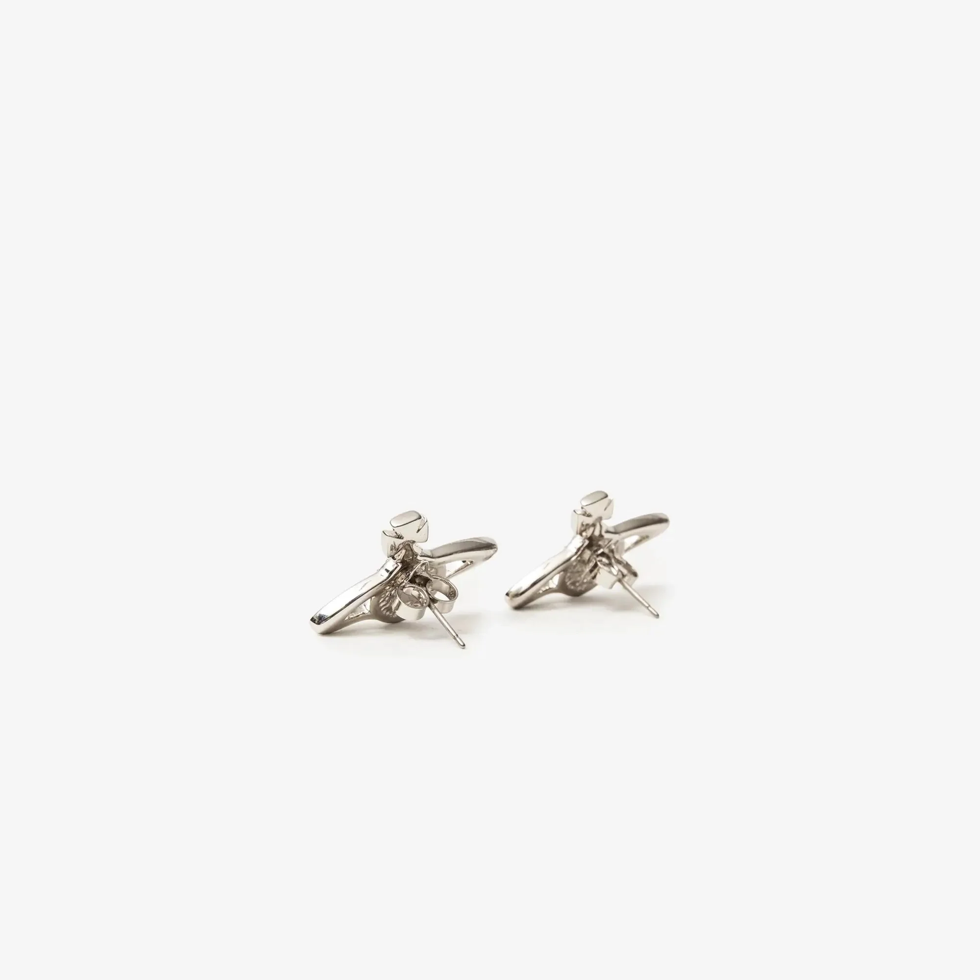 Mini Bas Relief Earrings - Image 3