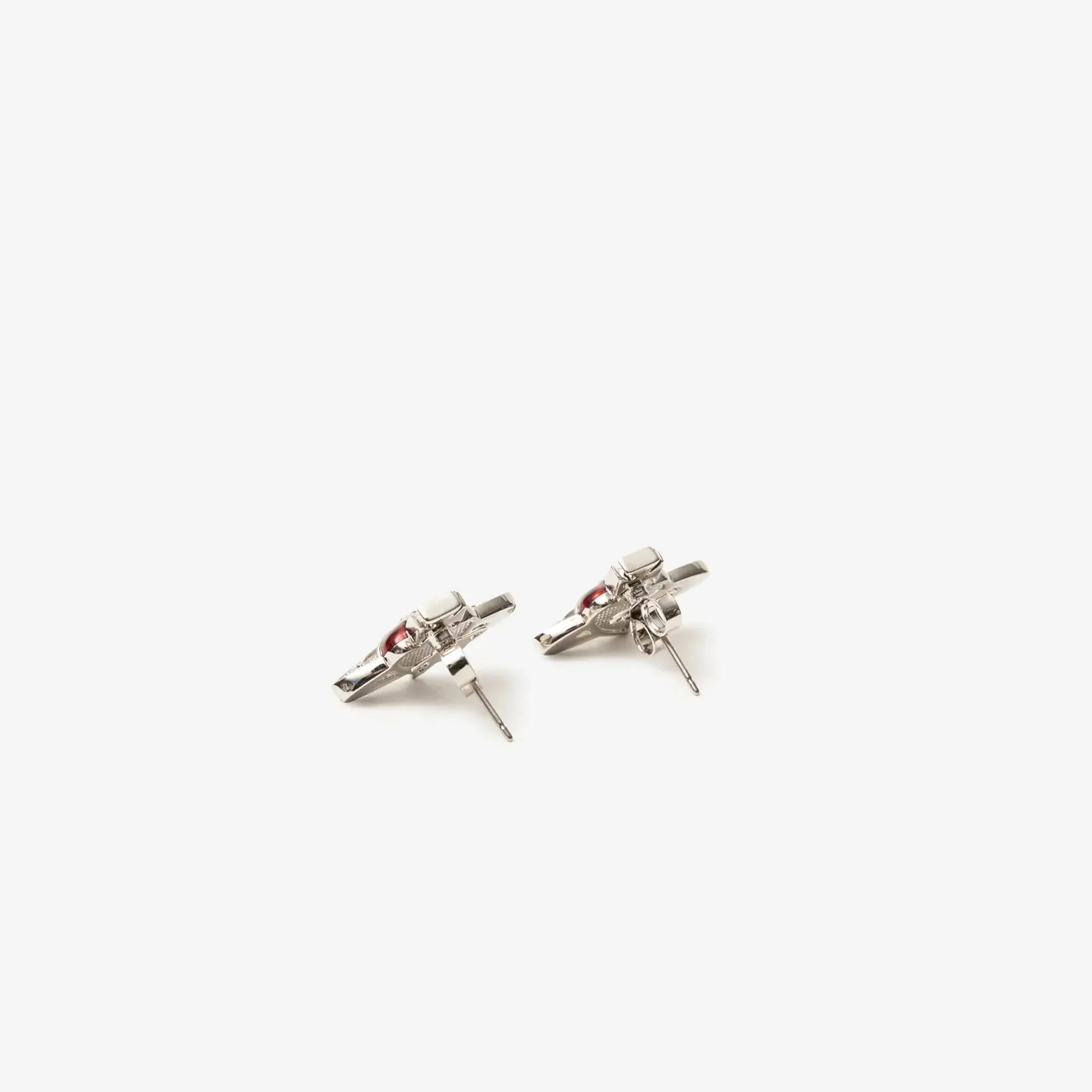 New Diamante Heart Earrings - Image 3