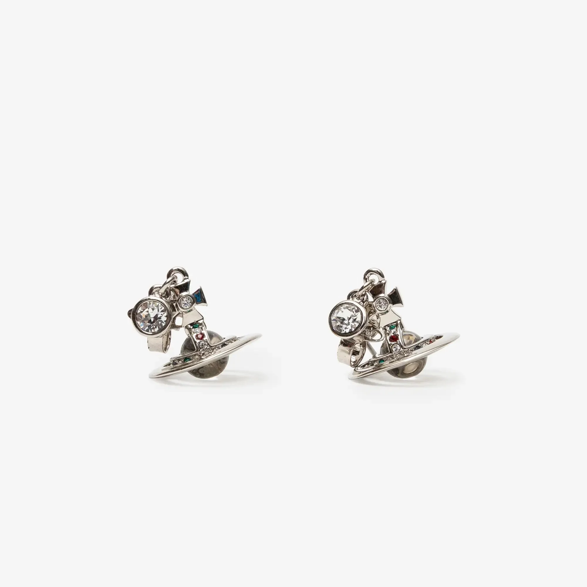 New Petite Orb Earrings - Image 2