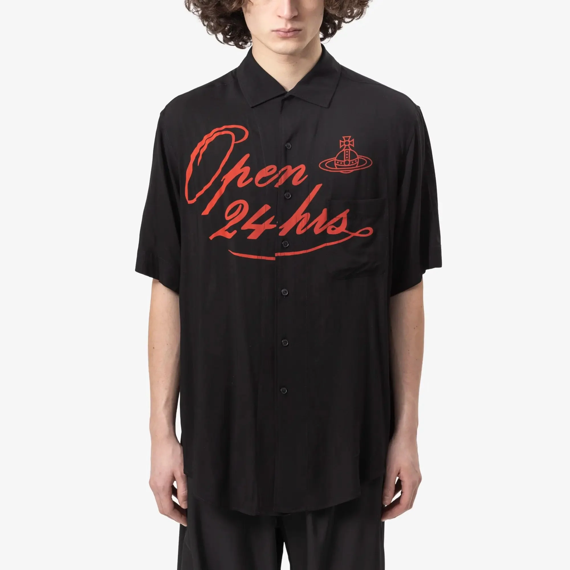Open 24h Bowling Shirt