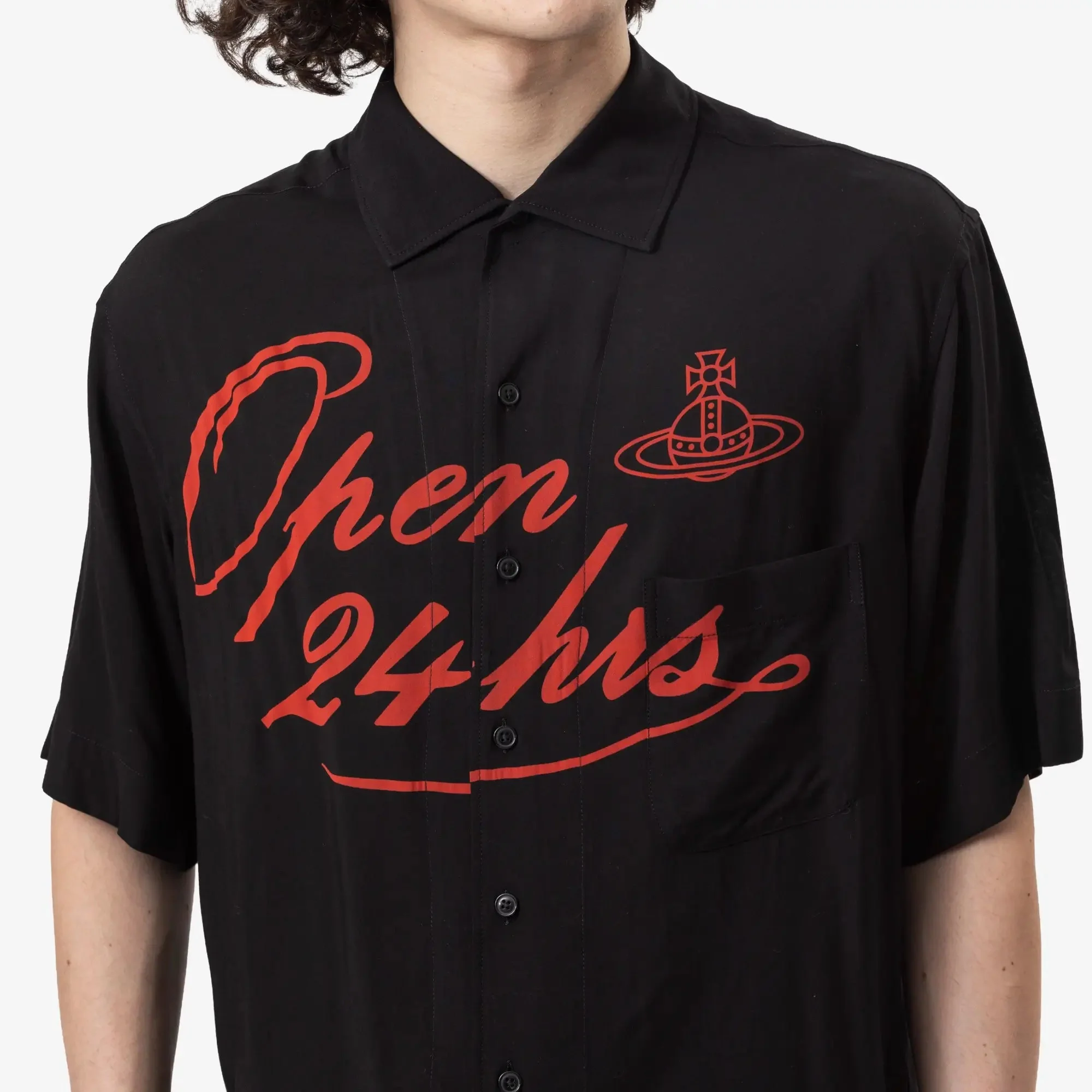 Open 24h Bowling Shirt - Image 5