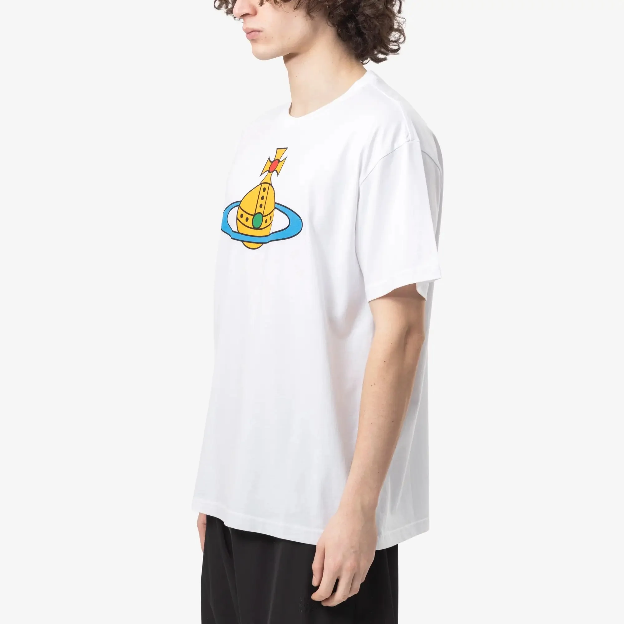 Orb Oversize T-Shirt - Image 3
