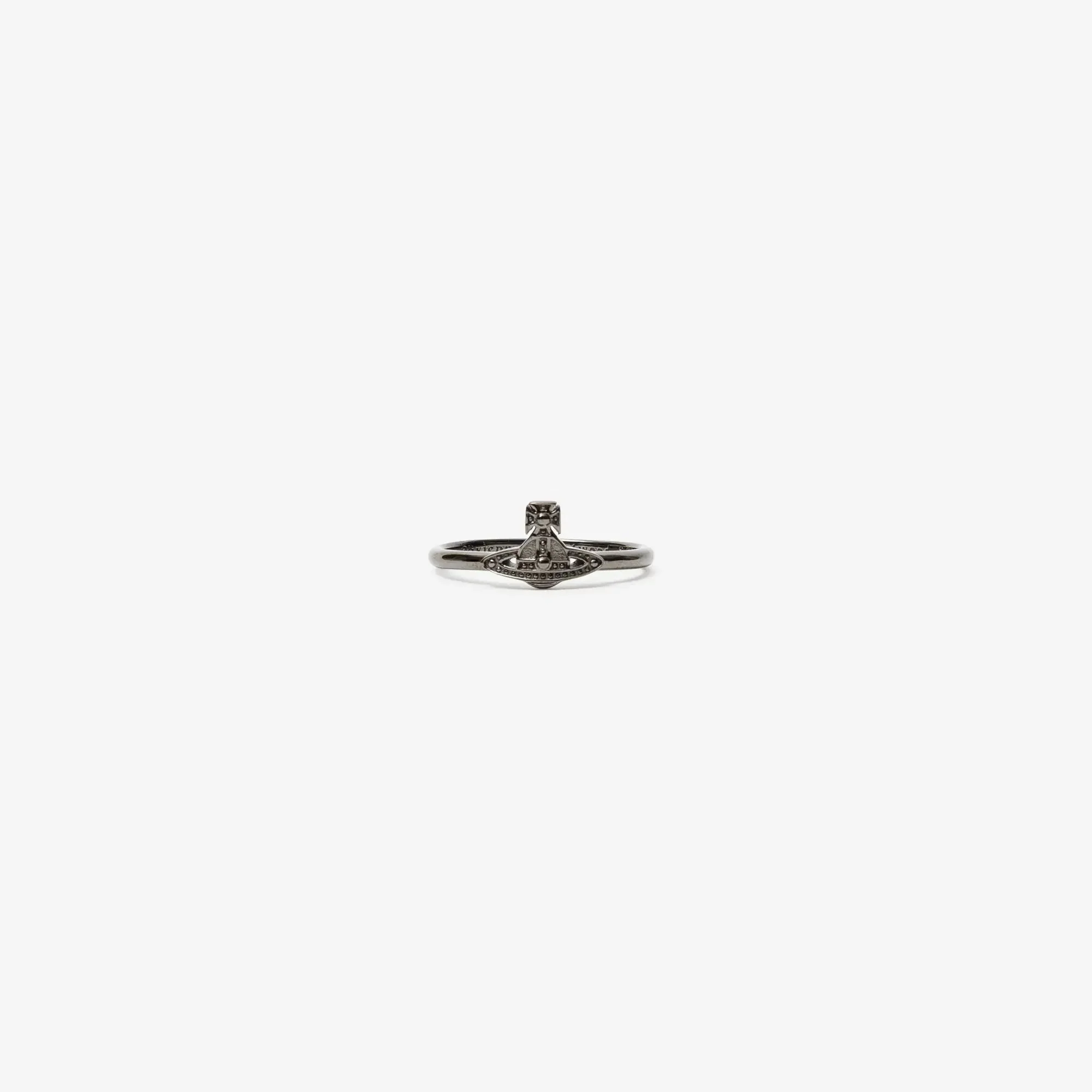 Oslo Ruthenium Ring