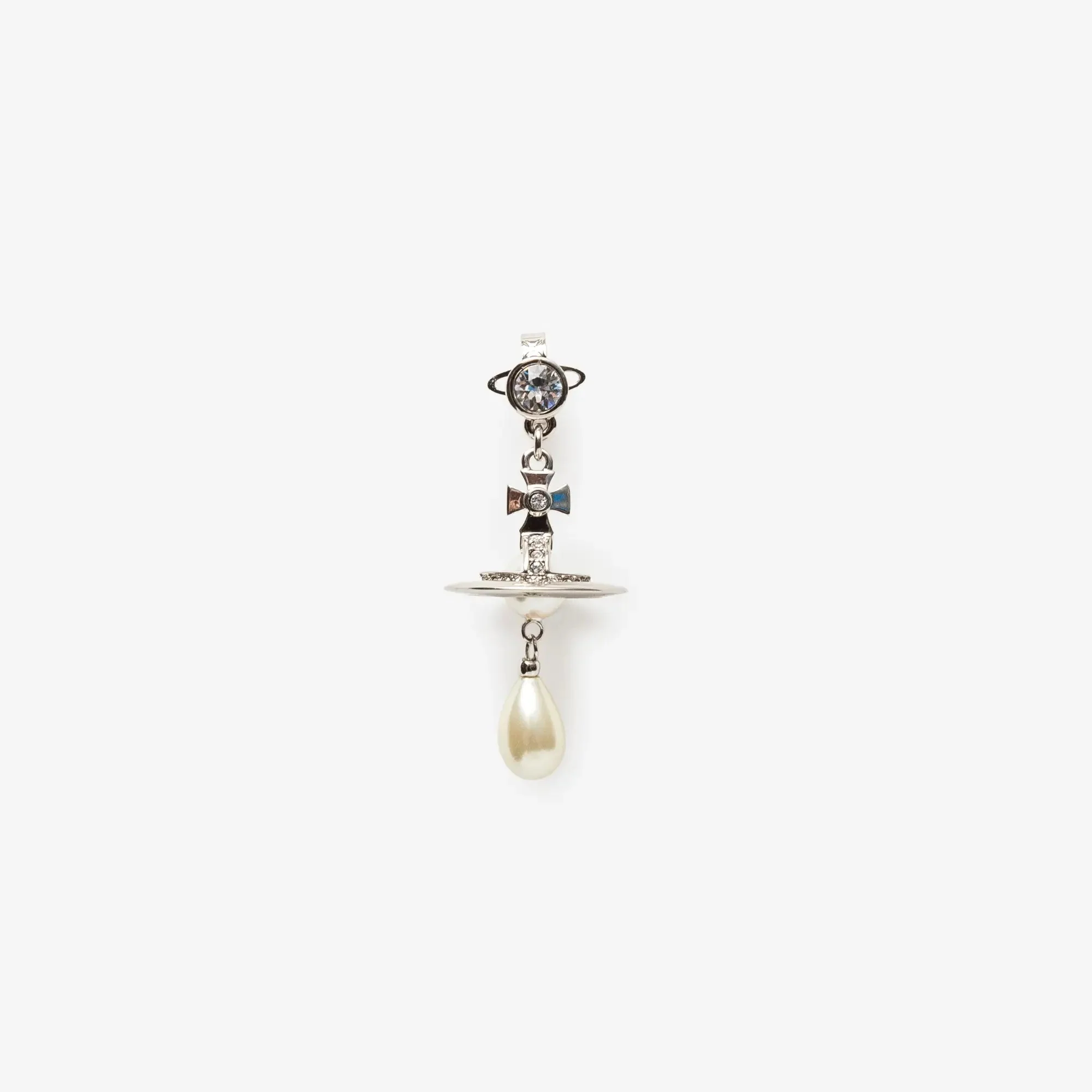 Pearl Drop Single Earring