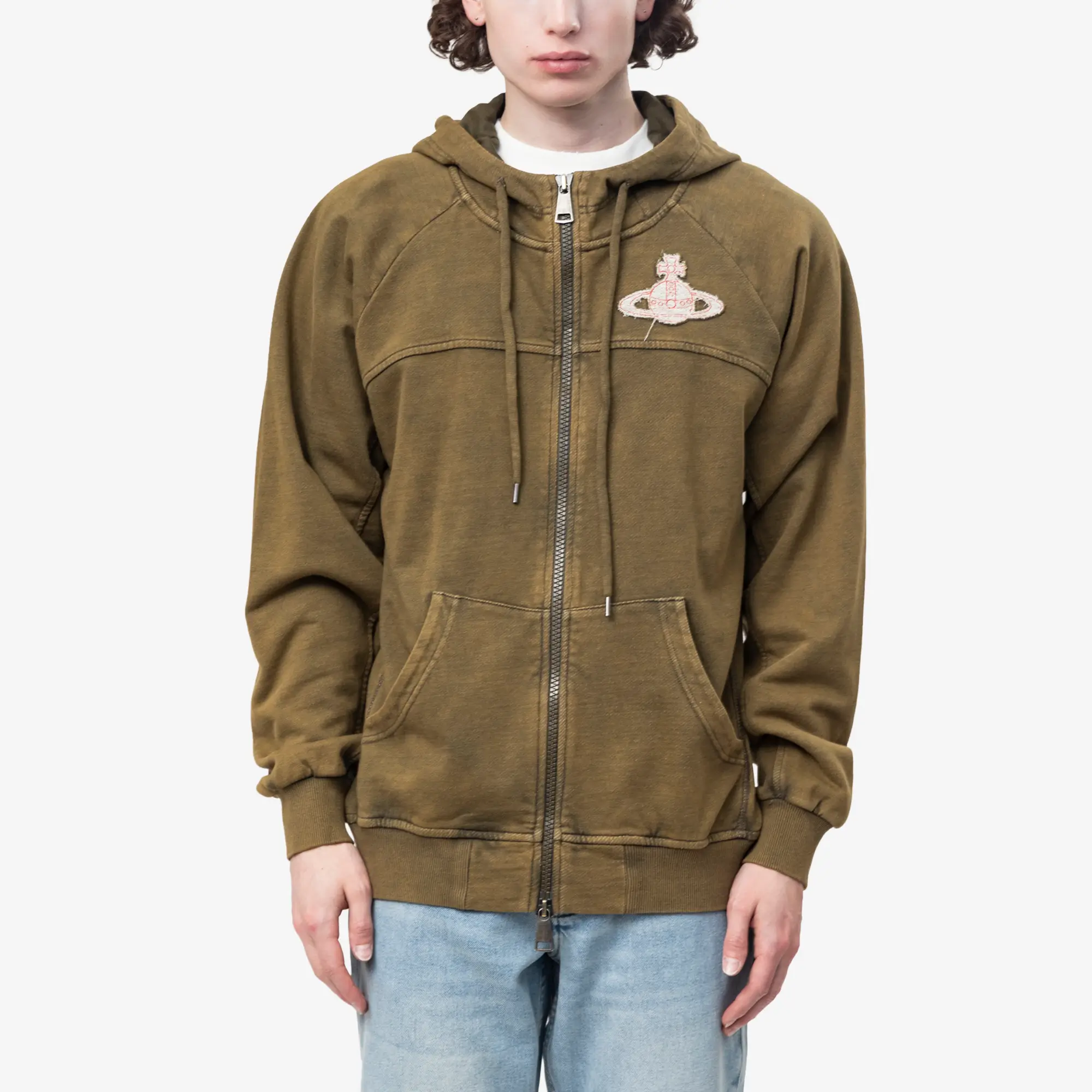 Raglan Zip Hoody