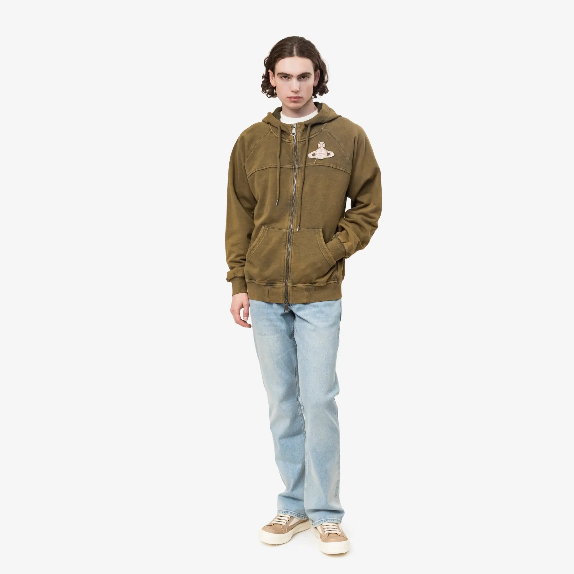 Raglan Zip Hoody - Image 2