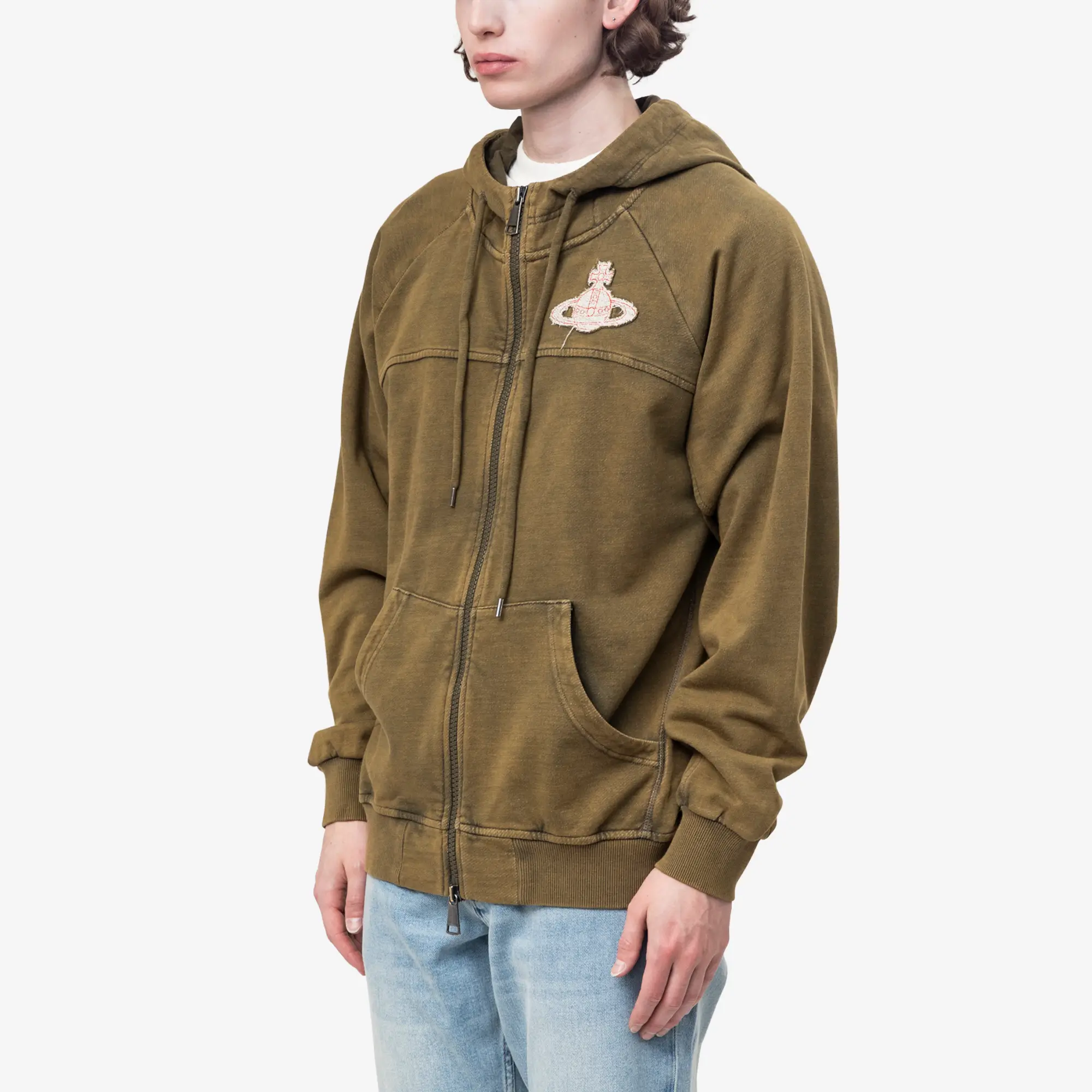 Raglan Zip Hoody - Image 3