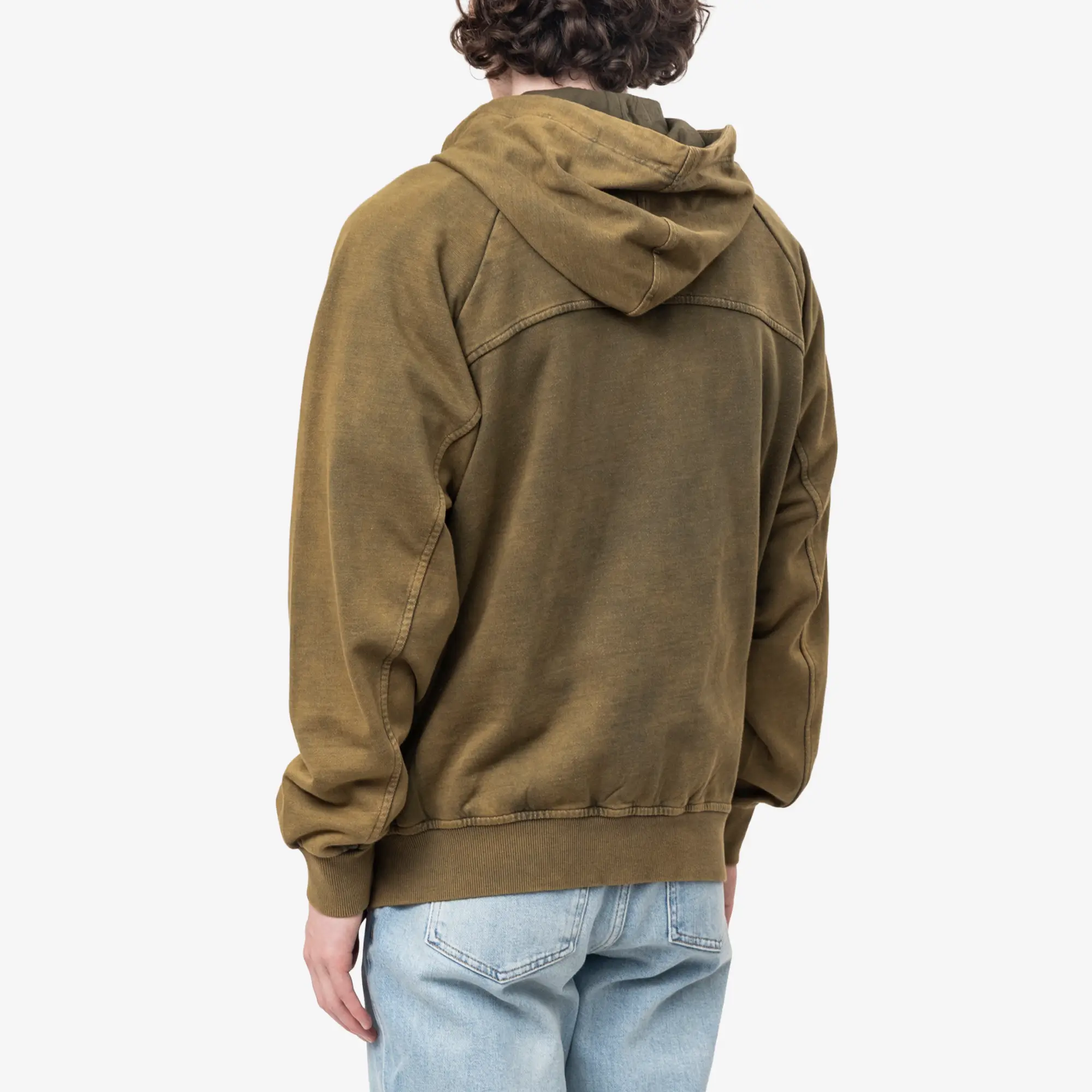 Raglan Zip Hoody - Image 4