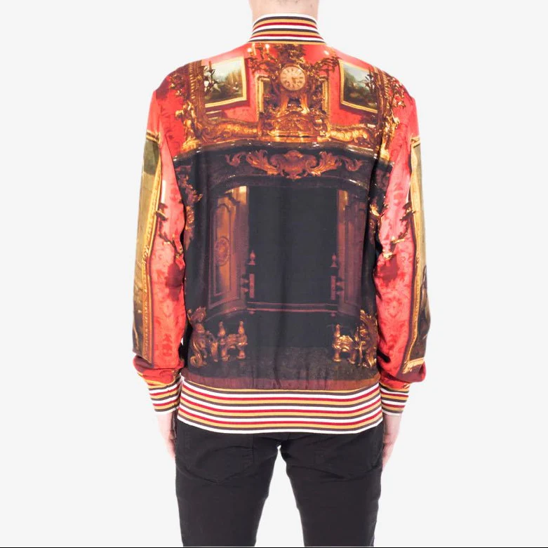 Red Wallace Jacket - Image 3