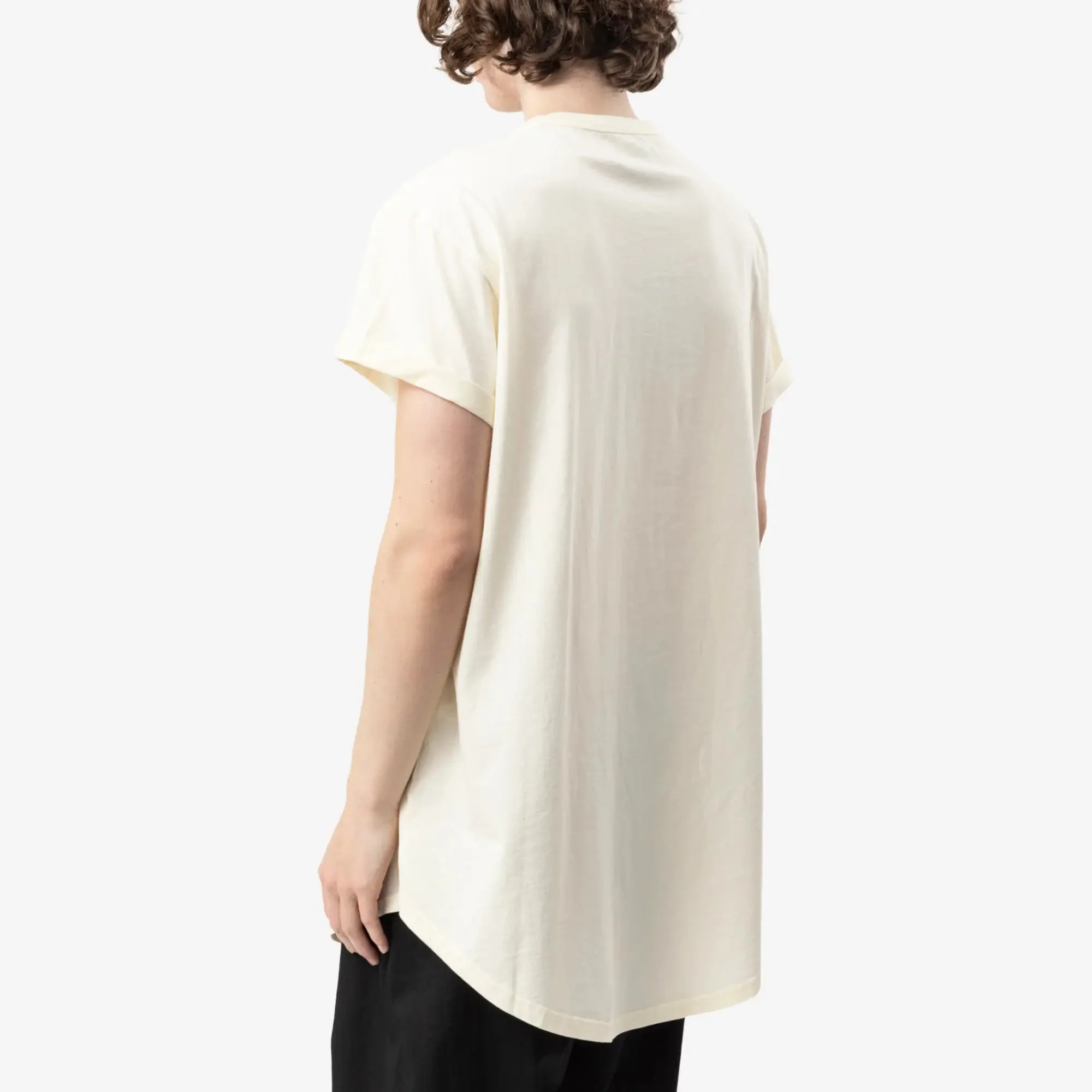 Swirl Long Line T-Shirt - Image 4